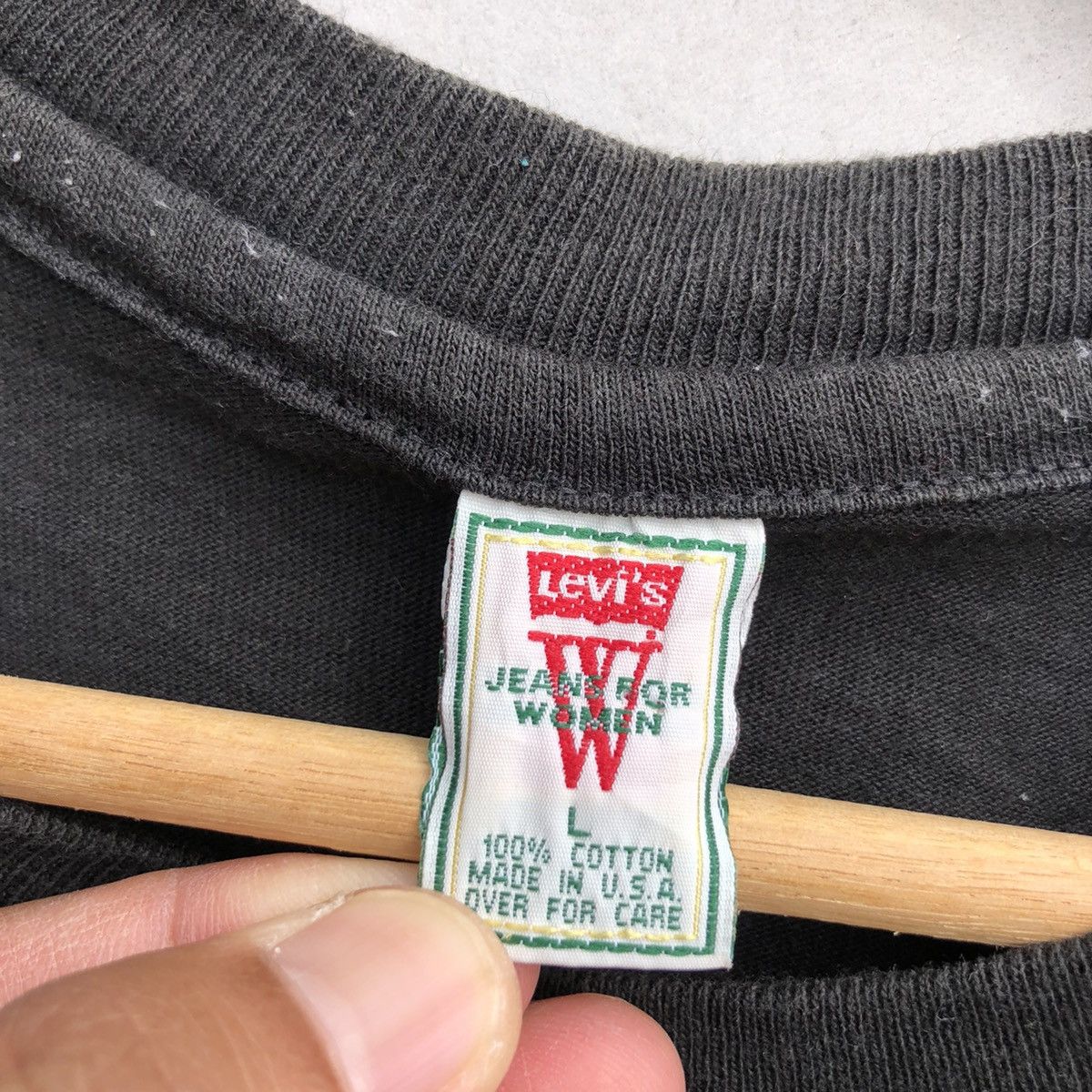 Levi's RARE‼️ Levi's Size L / US 10 / IT 46 - 3 Thumbnail