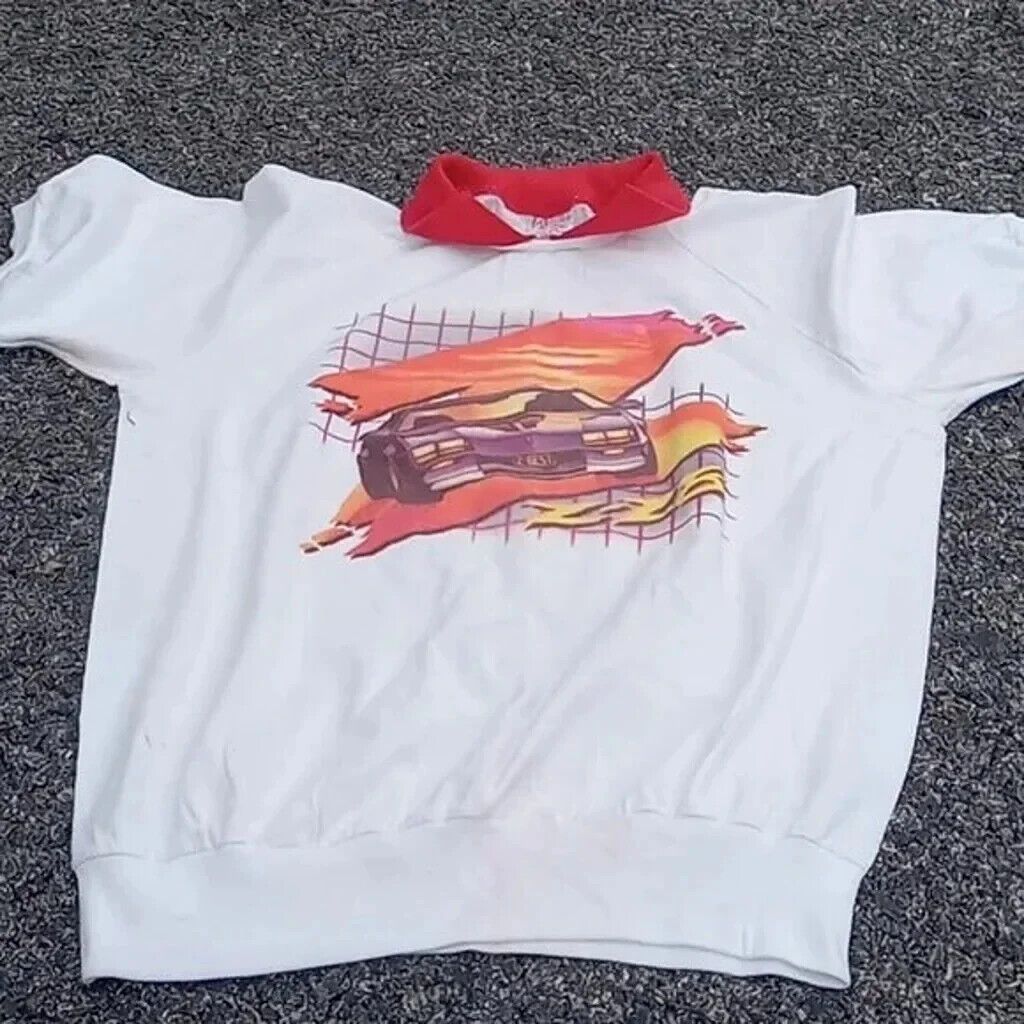 1980s chevy camaro tshirt medium double sided