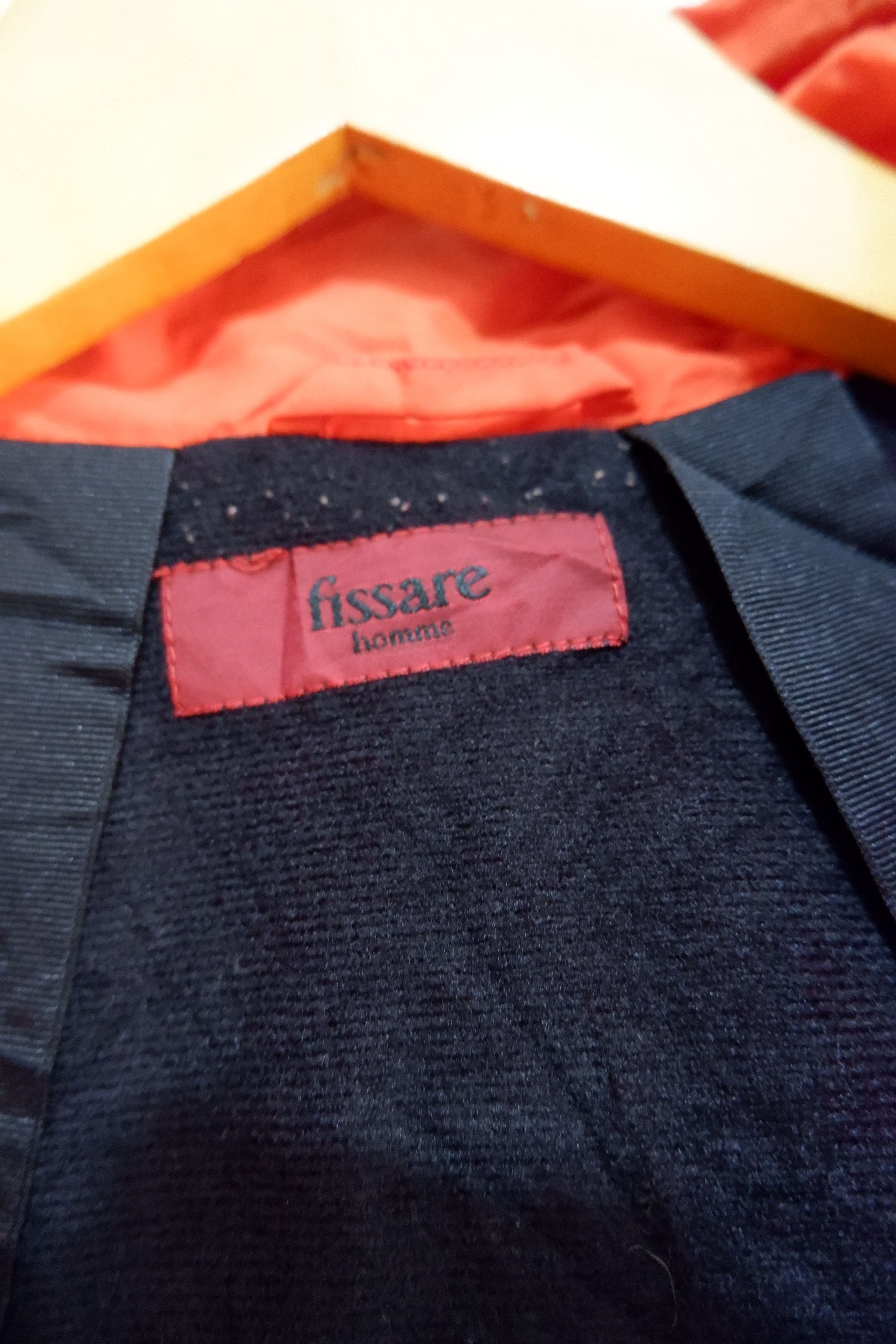 Japanese Brand Vintage Fissare Homme Japan Brand Bondage Jacket Size US M / EU 48-50 / 2 - 7 Thumbnail