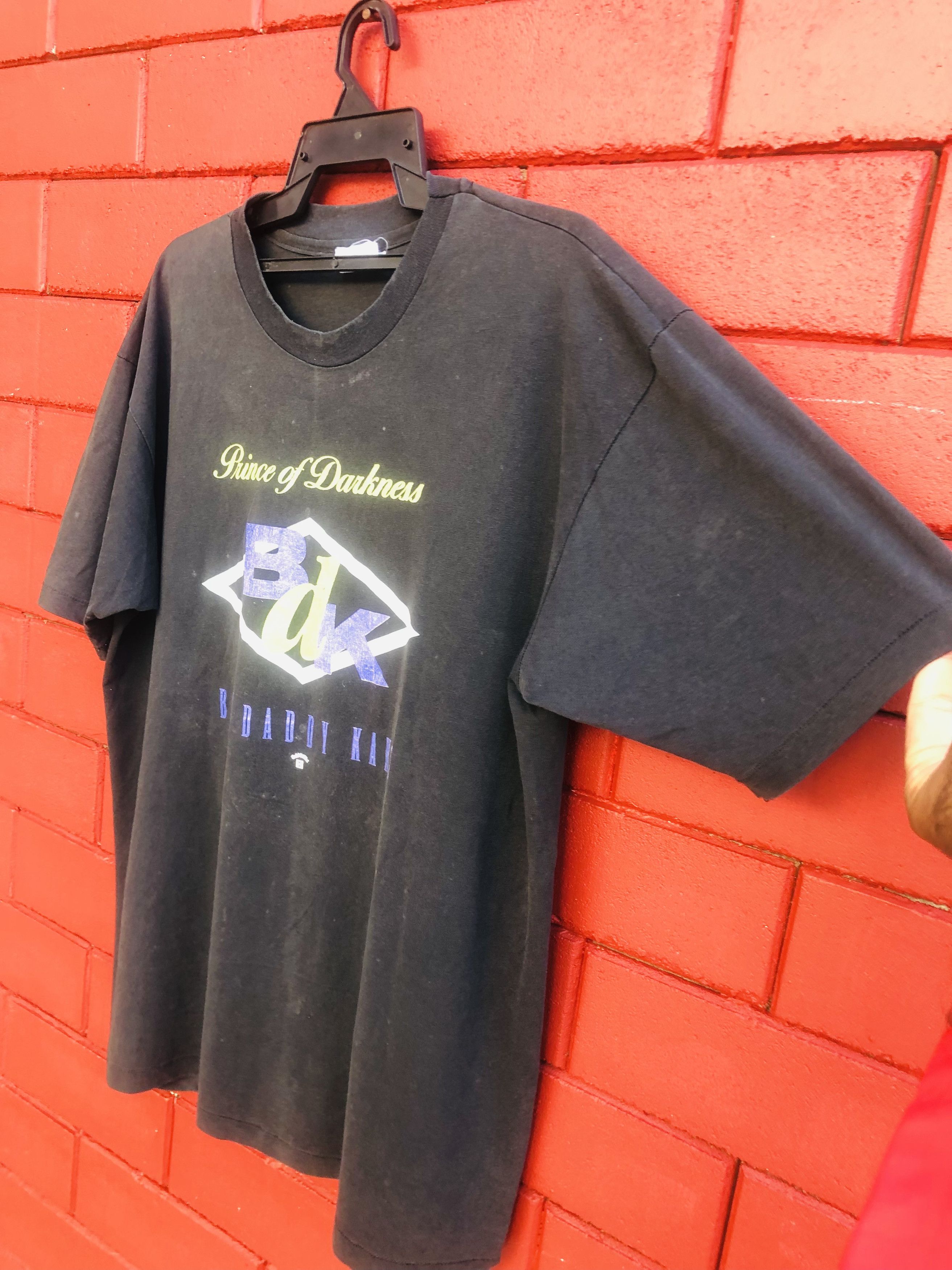 Band Tees Vintage Big Daddy Kane Prince Of Darkness Shirt Size US L / EU 52-54 / 3 - 5 Thumbnail