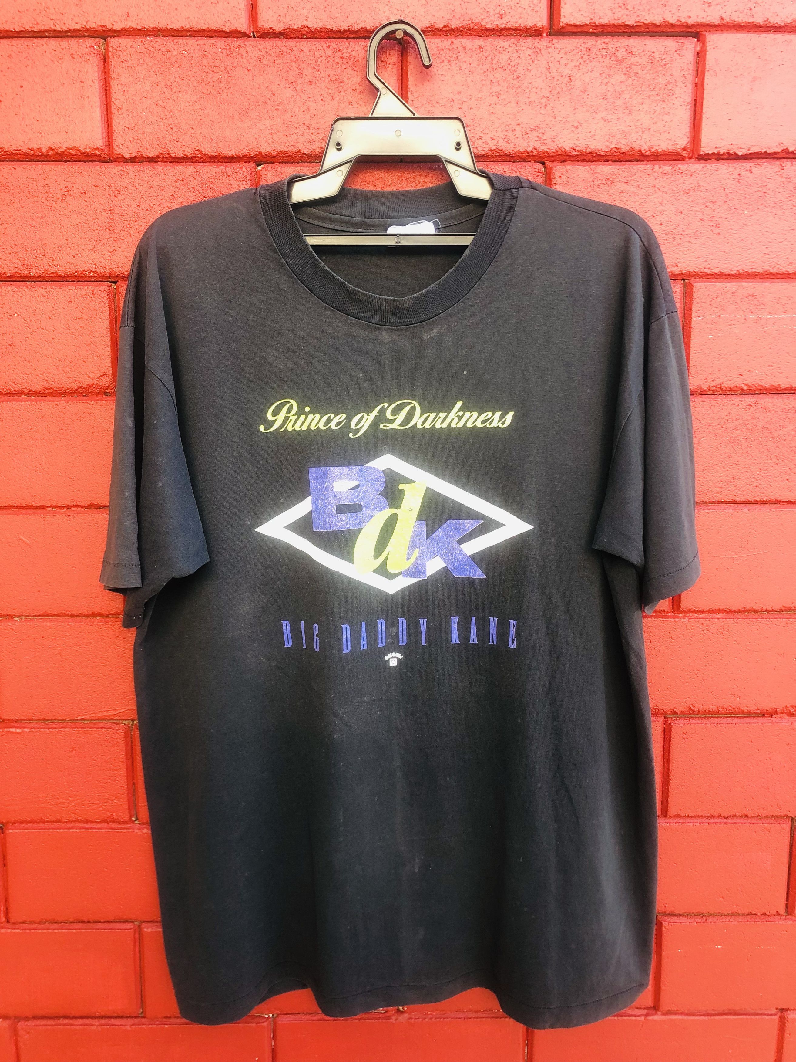 Band Tees Vintage Big Daddy Kane Prince Of Darkness Shirt Size US L / EU 52-54 / 3 - 1 Thumbnail