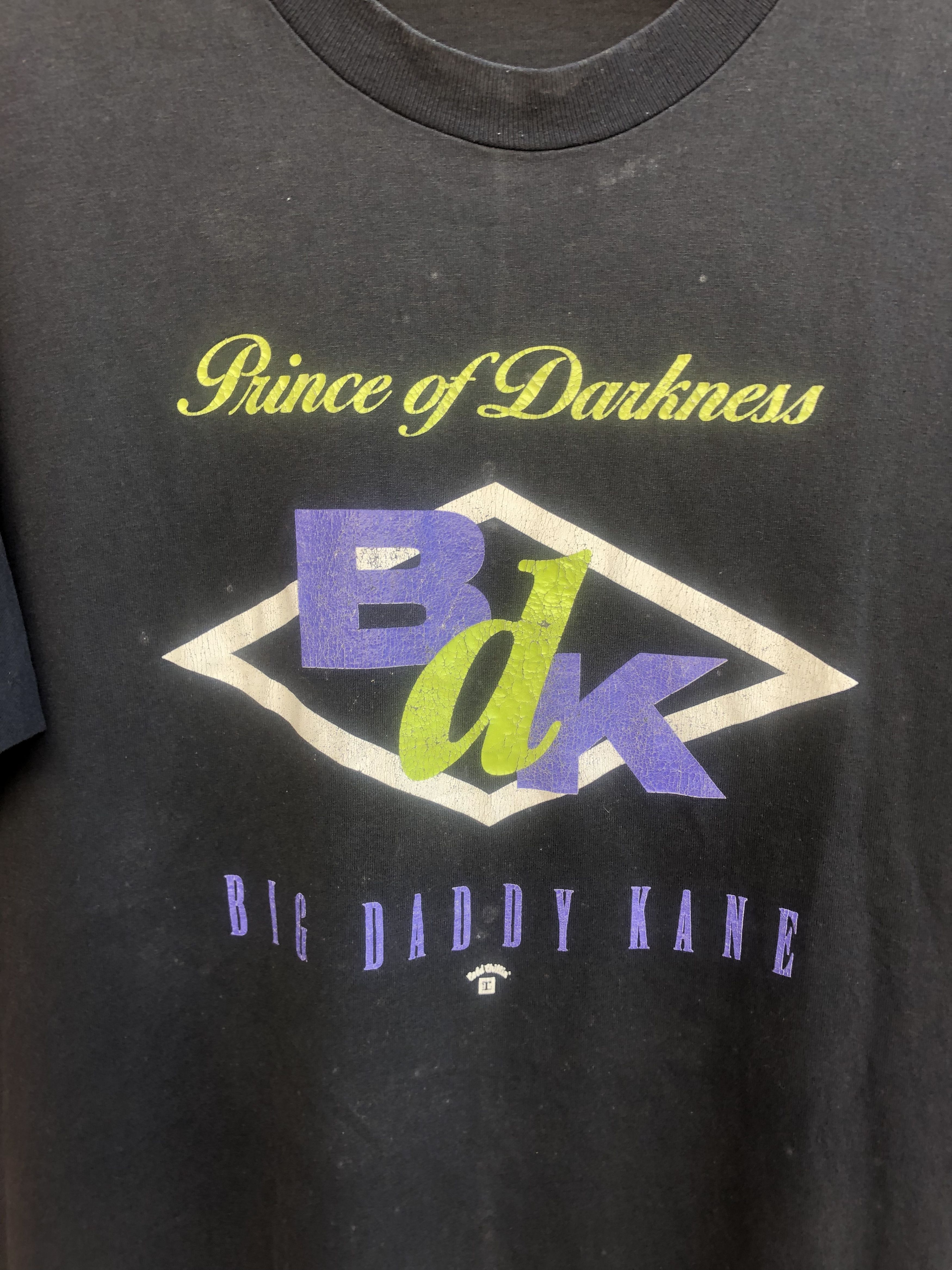 Band Tees Vintage Big Daddy Kane Prince Of Darkness Shirt Size US L / EU 52-54 / 3 - 3 Thumbnail