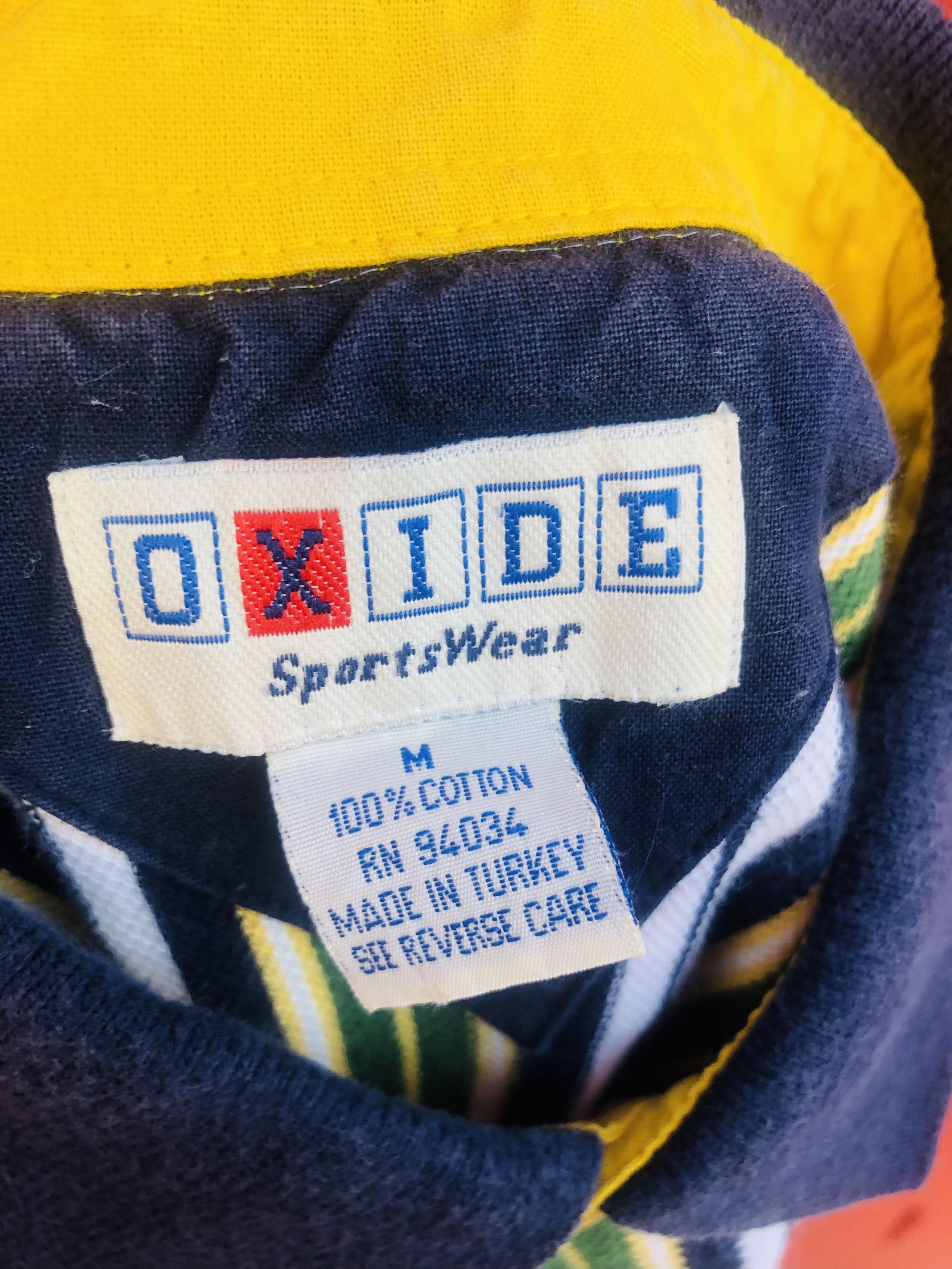 Japanese Brand × Vintage Vintage Oxide Japanese Designer Fashion Style Size US L / EU 52-54 / 3 - 9 Thumbnail