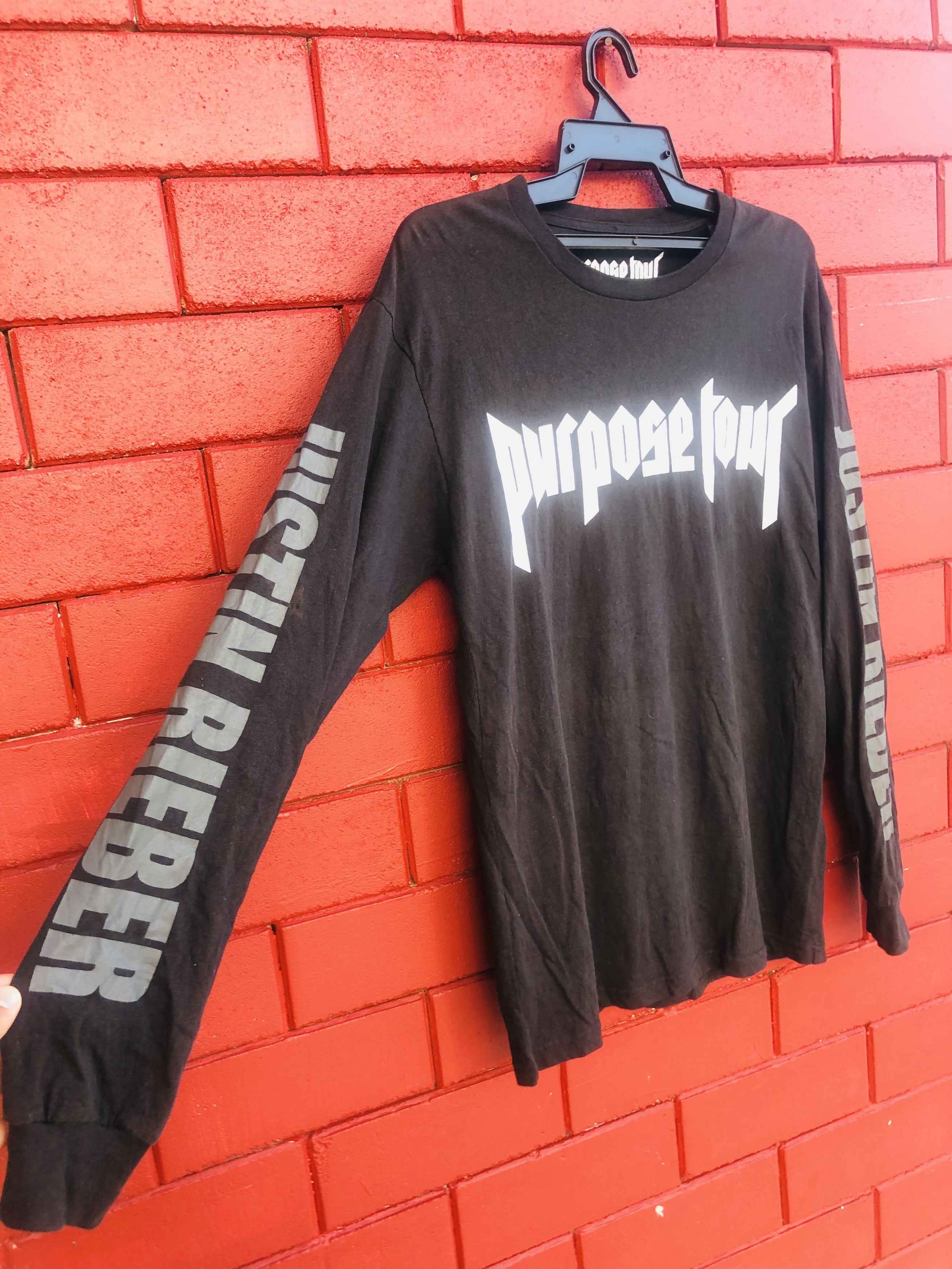 Band Tees Vintage Justin Bieber Streetwear Fashion Style Size US M / EU 48-50 / 2 - 5 Thumbnail