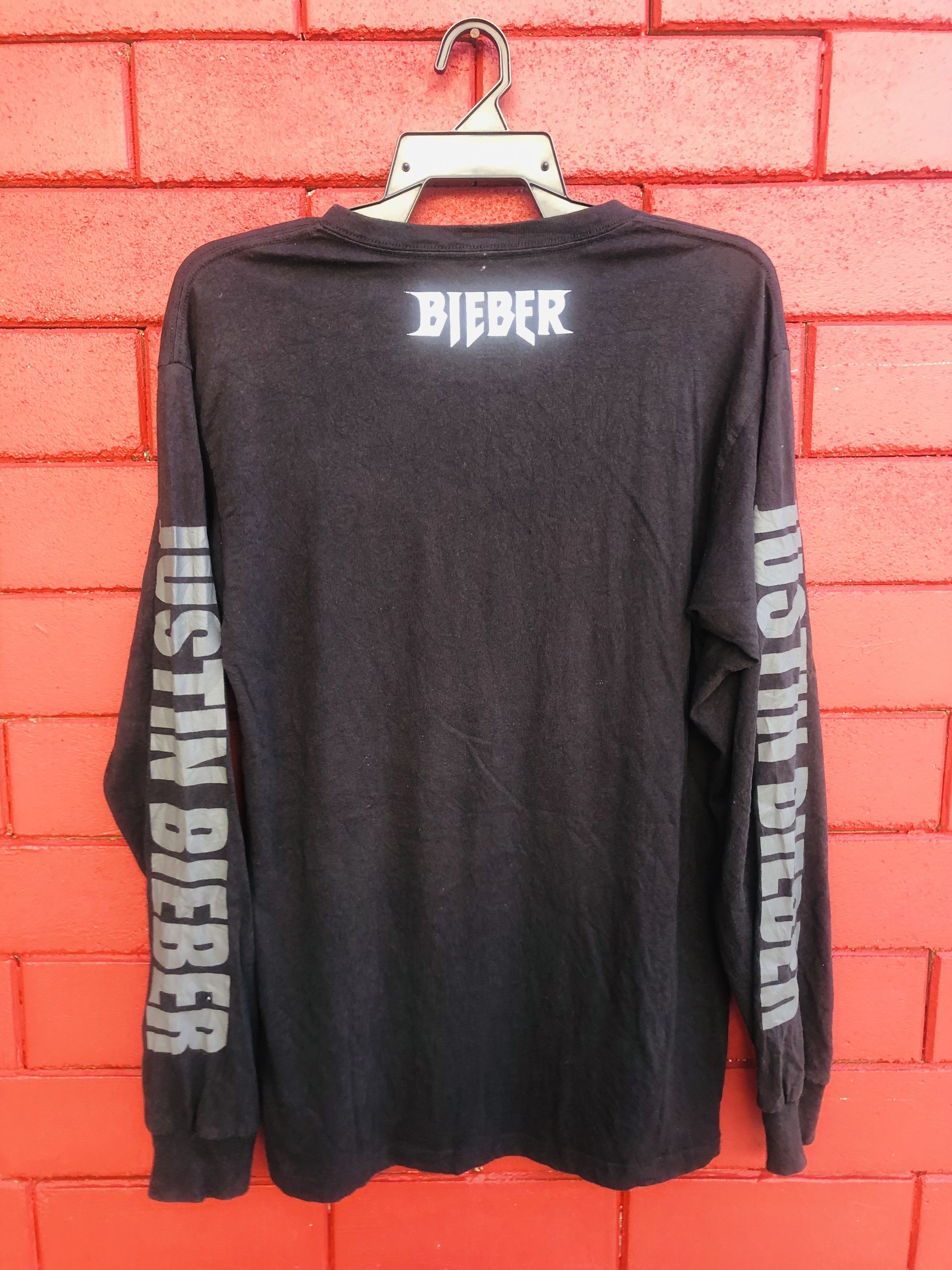 Band Tees Vintage Justin Bieber Streetwear Fashion Style Size US M / EU 48-50 / 2 - 2 Thumbnail