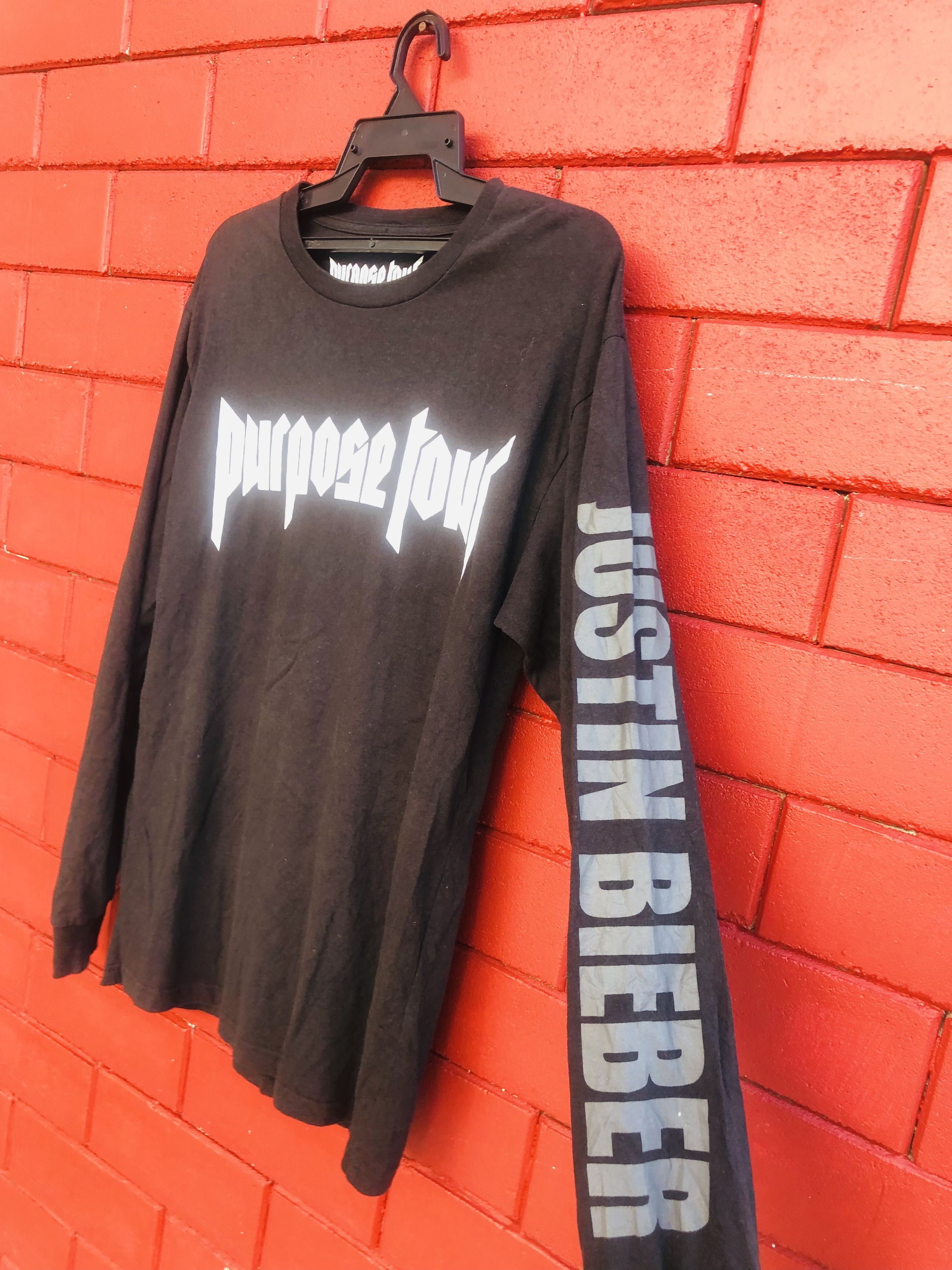 Band Tees Vintage Justin Bieber Streetwear Fashion Style Size US M / EU 48-50 / 2 - 4 Thumbnail
