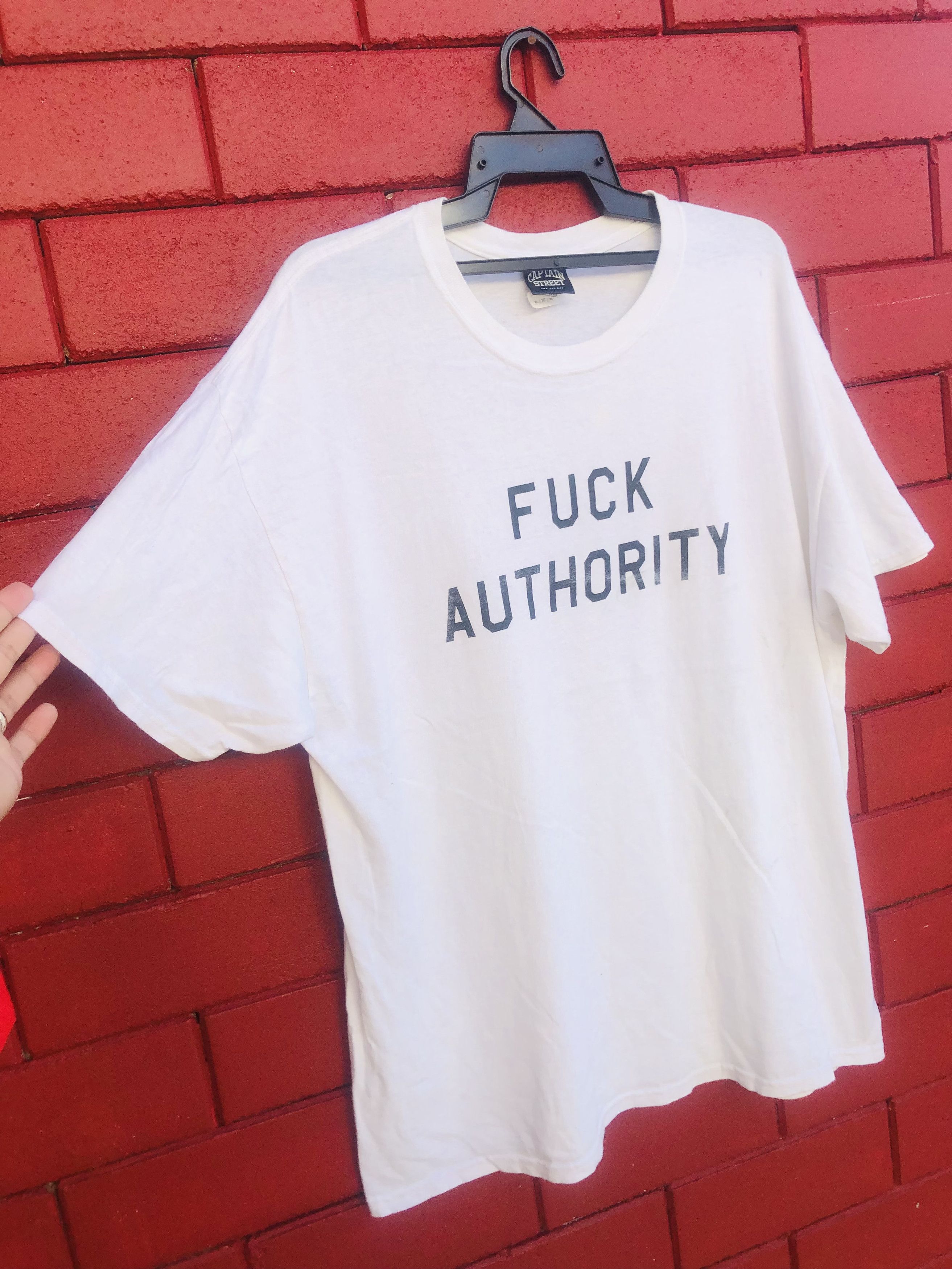 Japanese Brand × Vintage Vintage Captain Streetwear Japanes Streetwear Fashion Style Size US XL / EU 56 / 4 - 4 Thumbnail