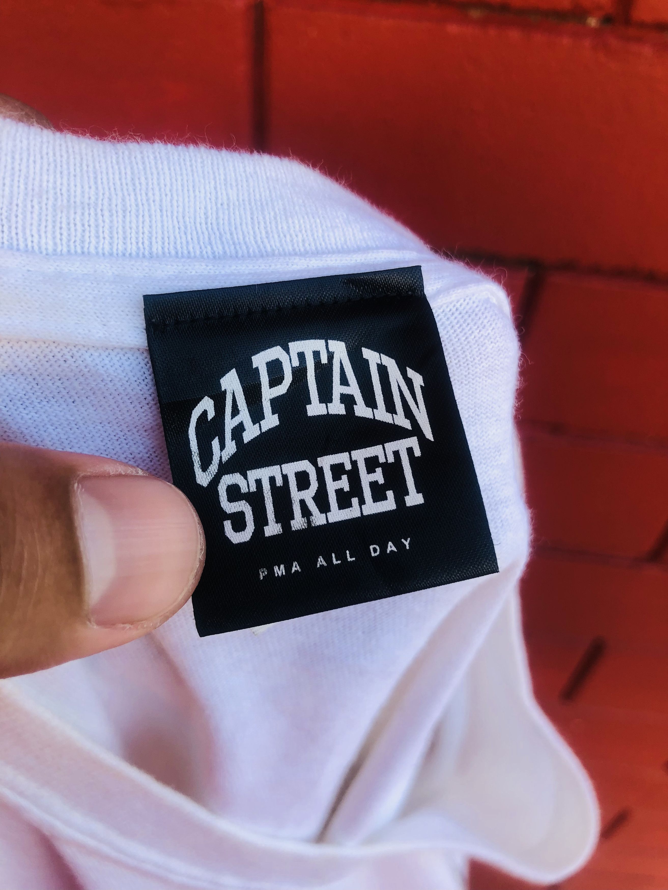 Japanese Brand × Vintage Vintage Captain Streetwear Japanes Streetwear Fashion Style Size US XL / EU 56 / 4 - 7 Thumbnail