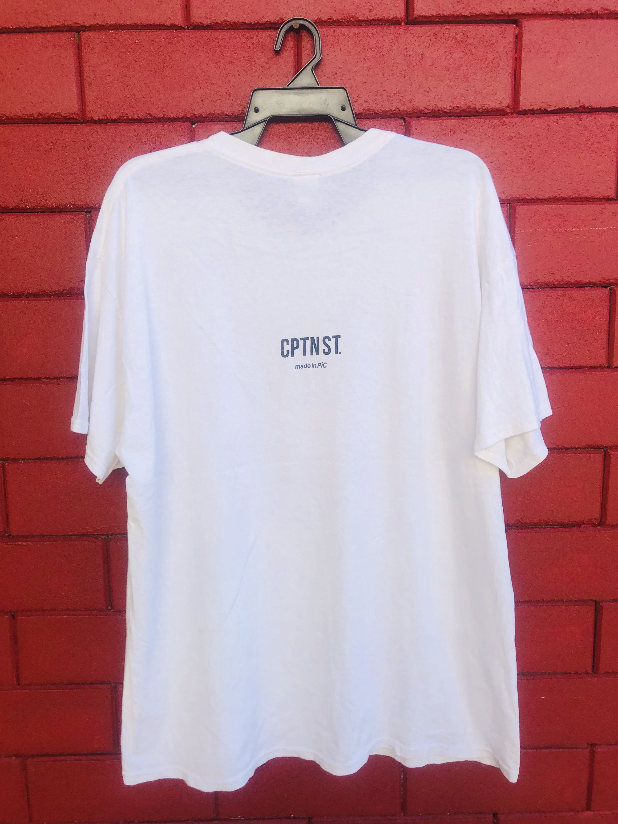 Japanese Brand × Vintage Vintage Captain Streetwear Japanes Streetwear Fashion Style Size US XL / EU 56 / 4 - 3 Thumbnail