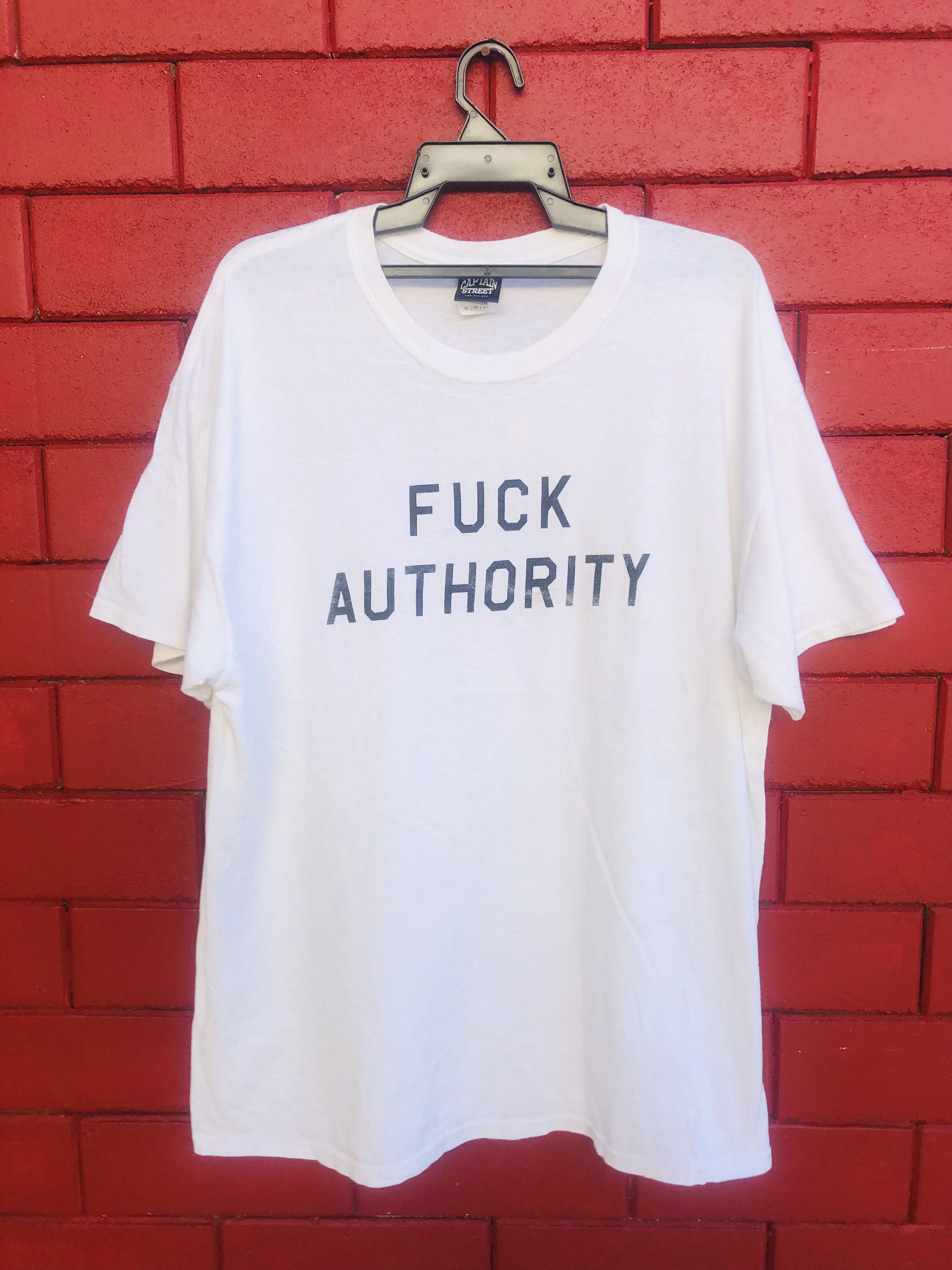 Japanese Brand × Vintage Vintage Captain Streetwear Japanes Streetwear Fashion Style Size US XL / EU 56 / 4 - 1 Thumbnail