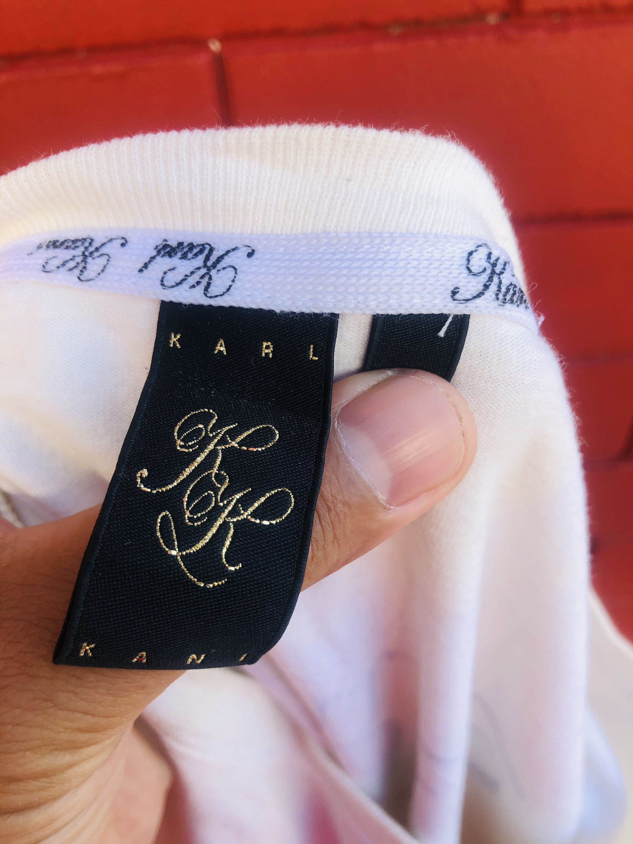 Japanese Brand Vintage Karl Kani Hip Hop Streetwear Fashion Style Size US XL / EU 56 / 4 - 7 Thumbnail