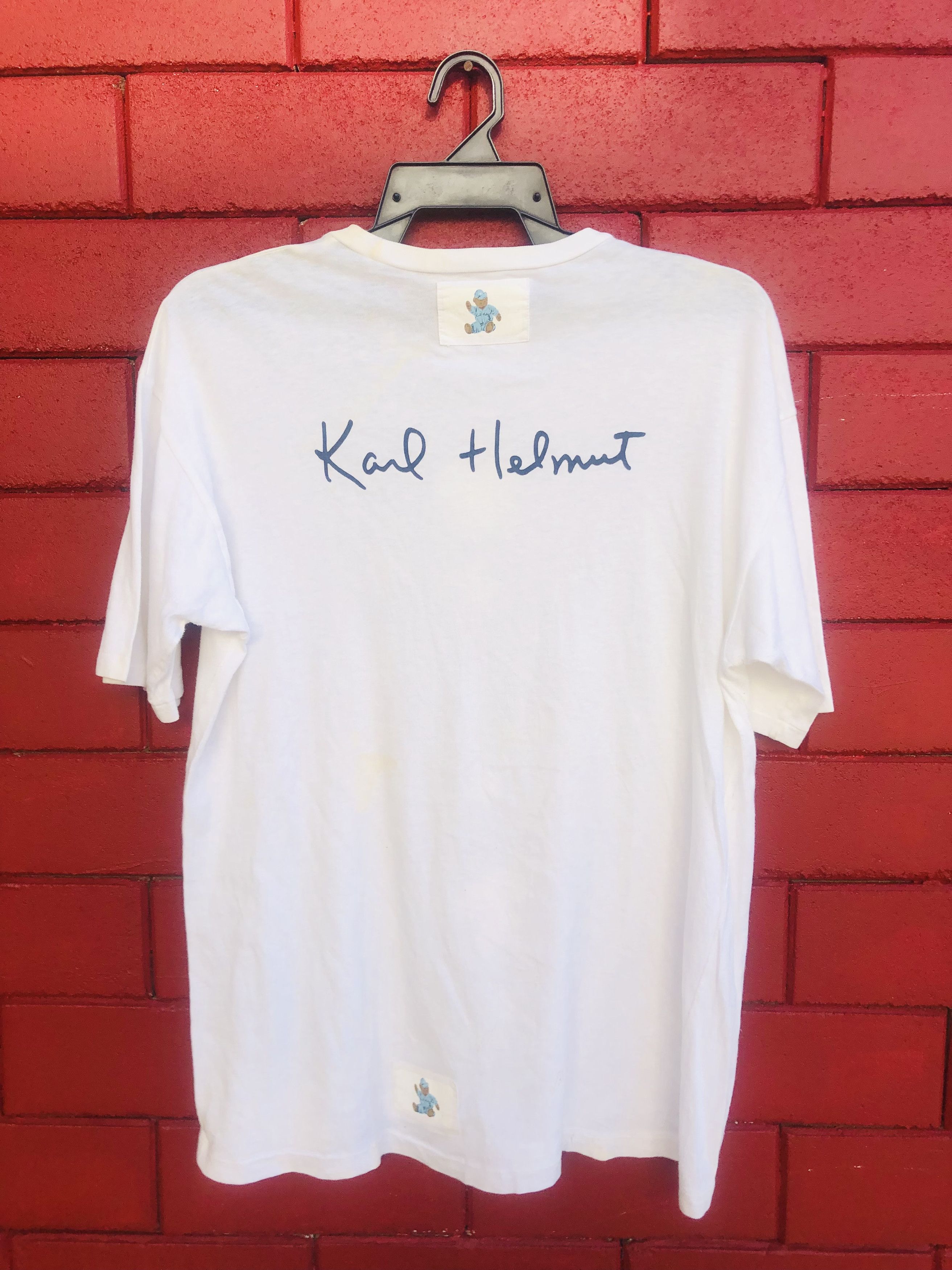 Japanese Brand × Vintage Vintage Karl Helmut Japanese Designer Fashion Style Shirt Size US L / EU 52-54 / 3 - 2 Thumbnail
