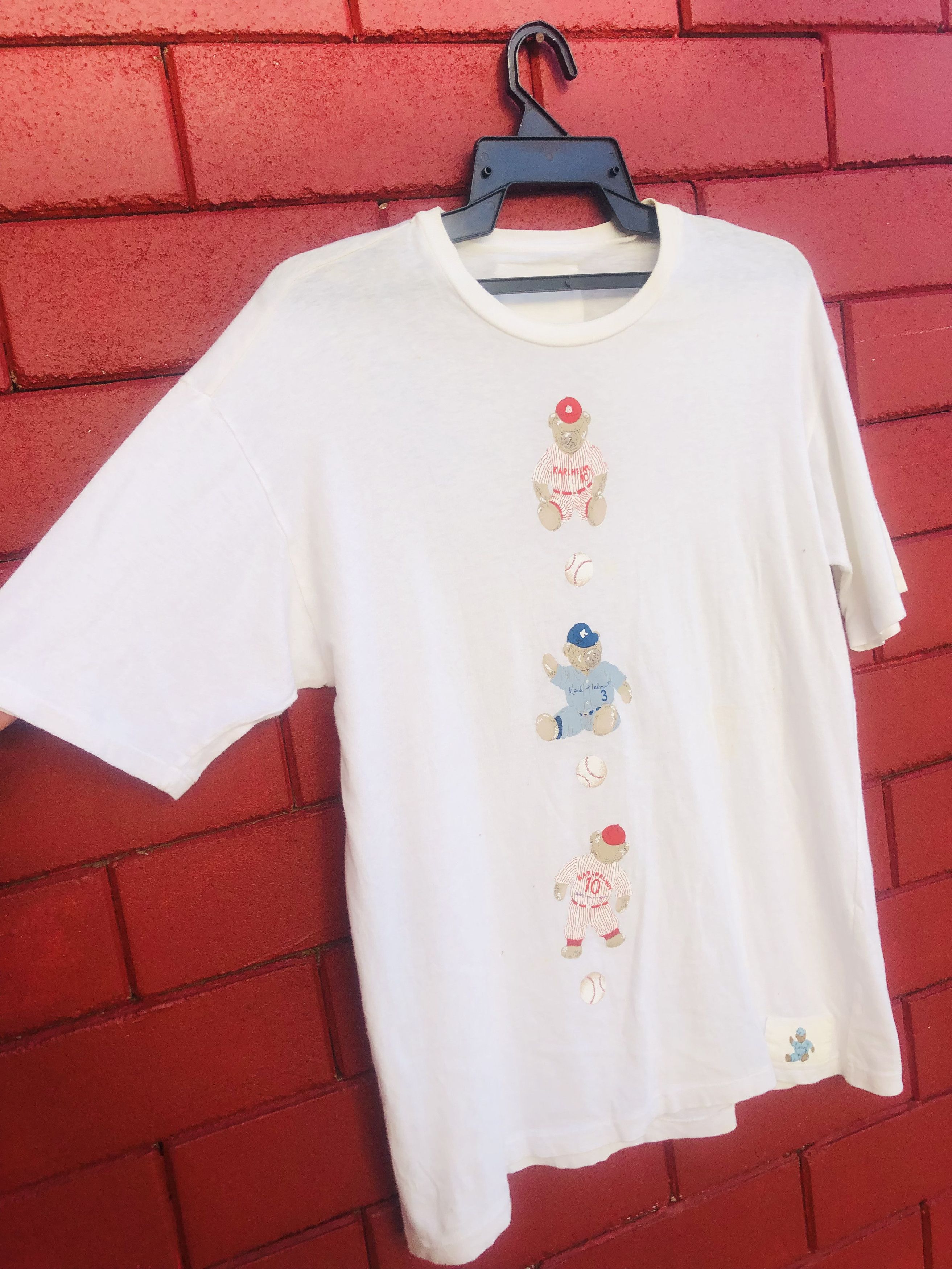 Japanese Brand × Vintage Vintage Karl Helmut Japanese Designer Fashion Style Shirt Size US L / EU 52-54 / 3 - 5 Thumbnail