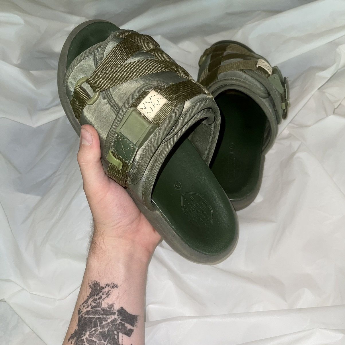 visvim christo white