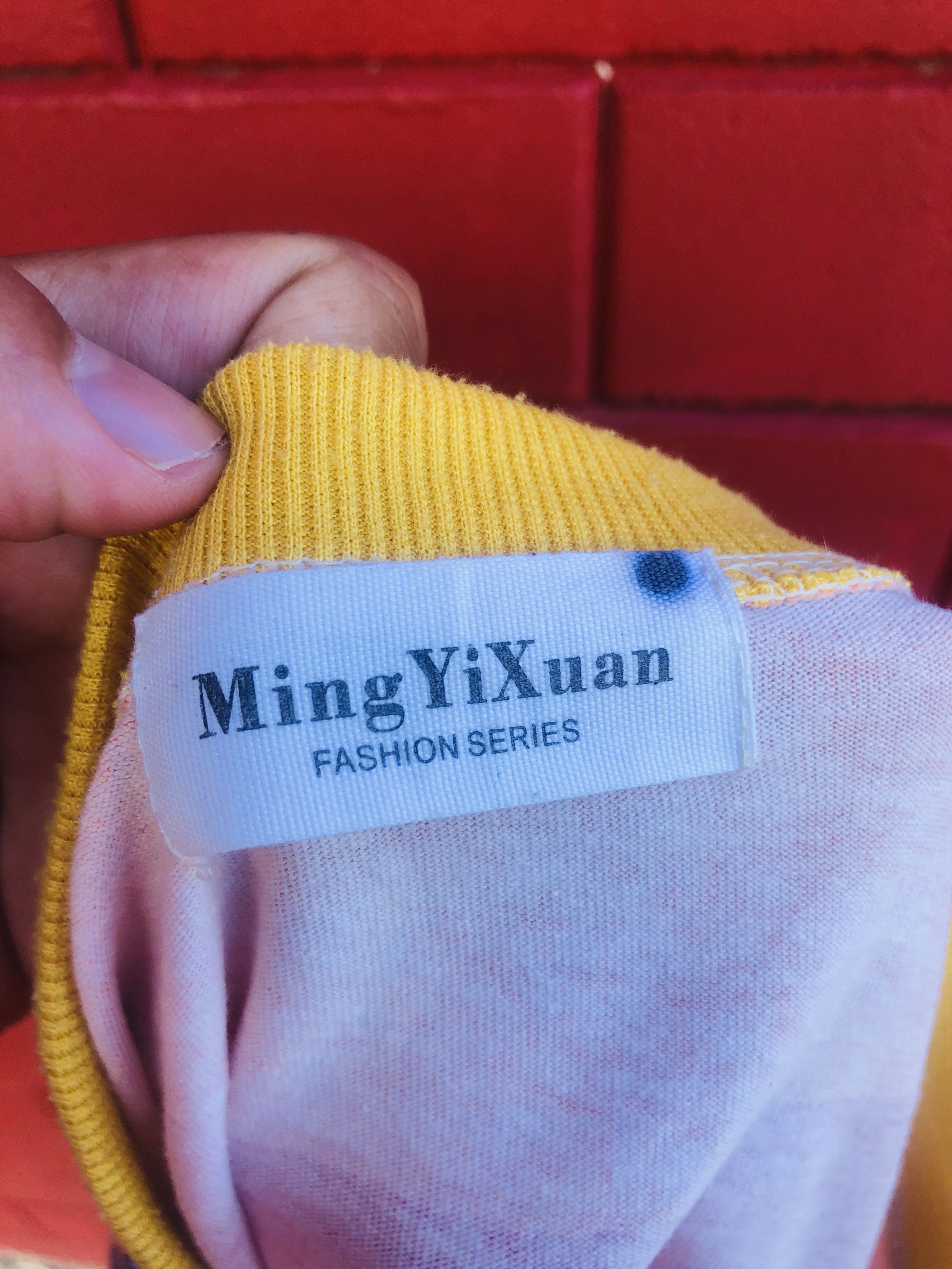 Japanese Brand × Vintage Vintage Ming Yixuan Streetwear Fashion Style Shirt Size US M / EU 48-50 / 2 - 5 Thumbnail