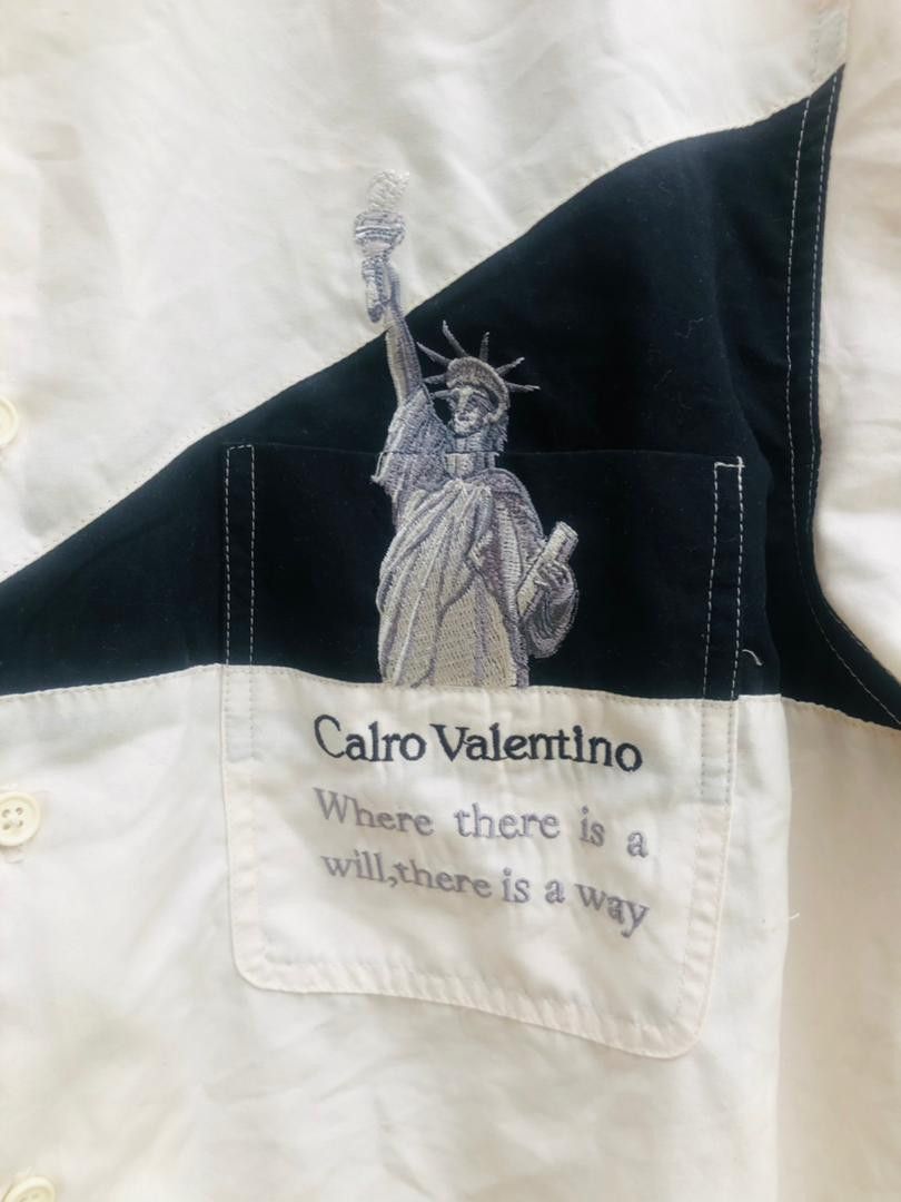 Valentino × Vintage Vintage Carlo Valentino Japanese Designer Fashion Style Size US M / EU 48-50 / 2 - 5 Thumbnail
