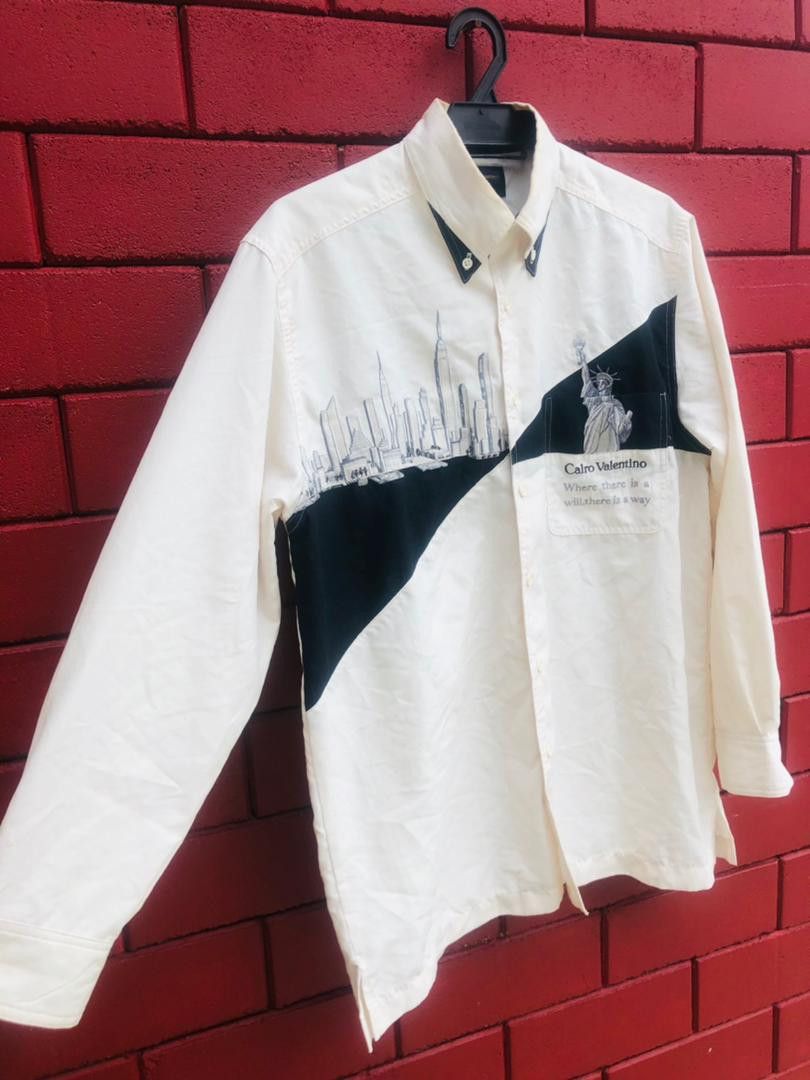 Valentino × Vintage Vintage Carlo Valentino Japanese Designer Fashion Style Size US M / EU 48-50 / 2 - 7 Thumbnail