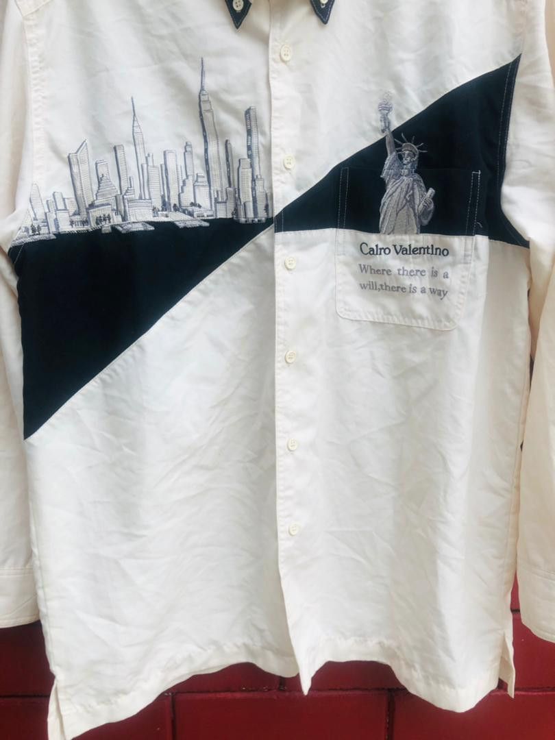 Valentino × Vintage Vintage Carlo Valentino Japanese Designer Fashion Style Size US M / EU 48-50 / 2 - 4 Thumbnail