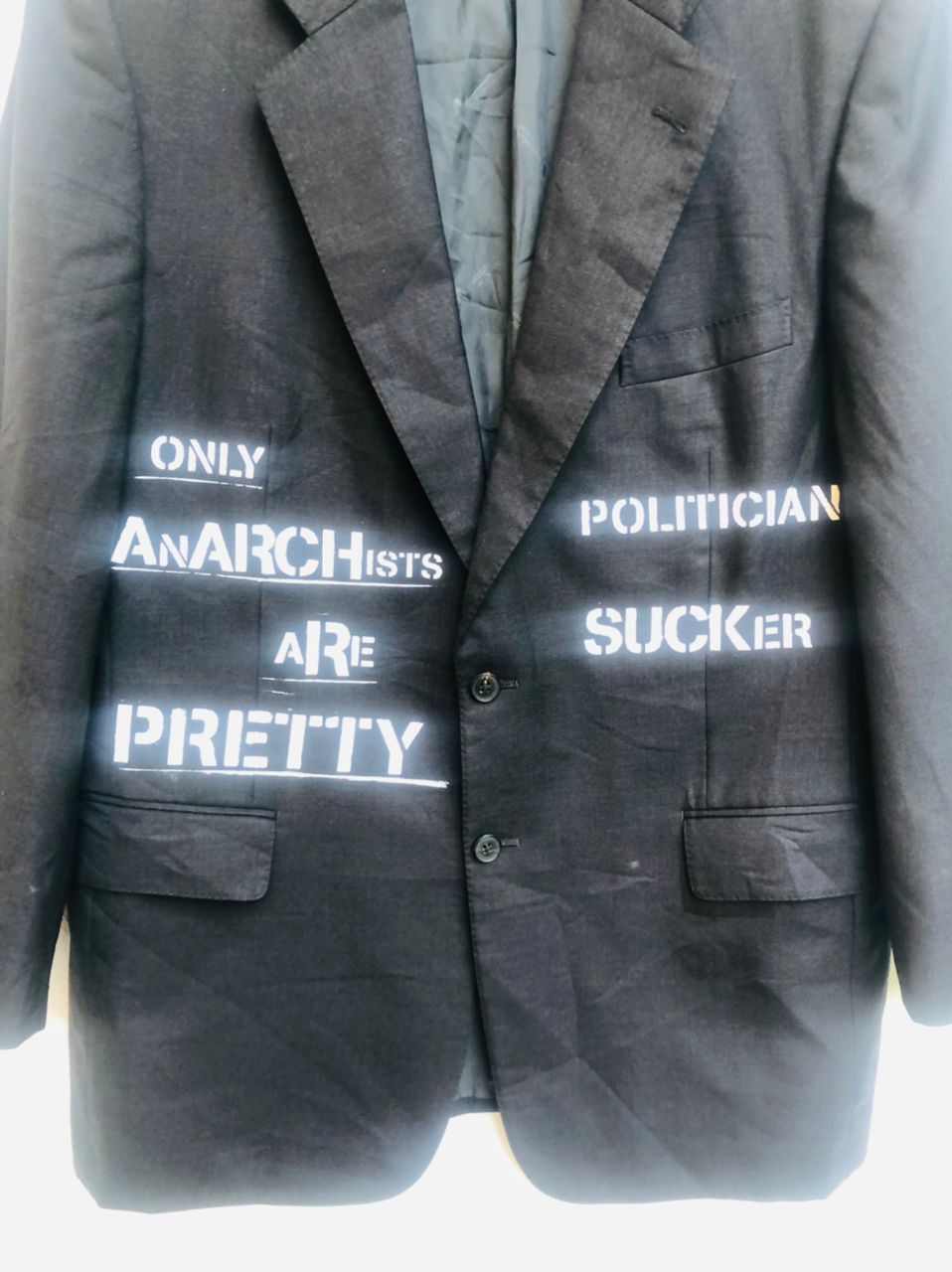 Aquascutum × Japanese Brand × Vintage Vintage Aquascutum Japanese Designer Fashion Style Size US XL / EU 56 / 4 - 4 Thumbnail