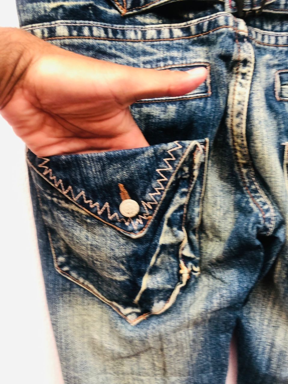 Japanese Brand × Vintage Vintage G.S Raw Japanese Designer Fashion Style Size US 34 / EU 50 - 8 Thumbnail
