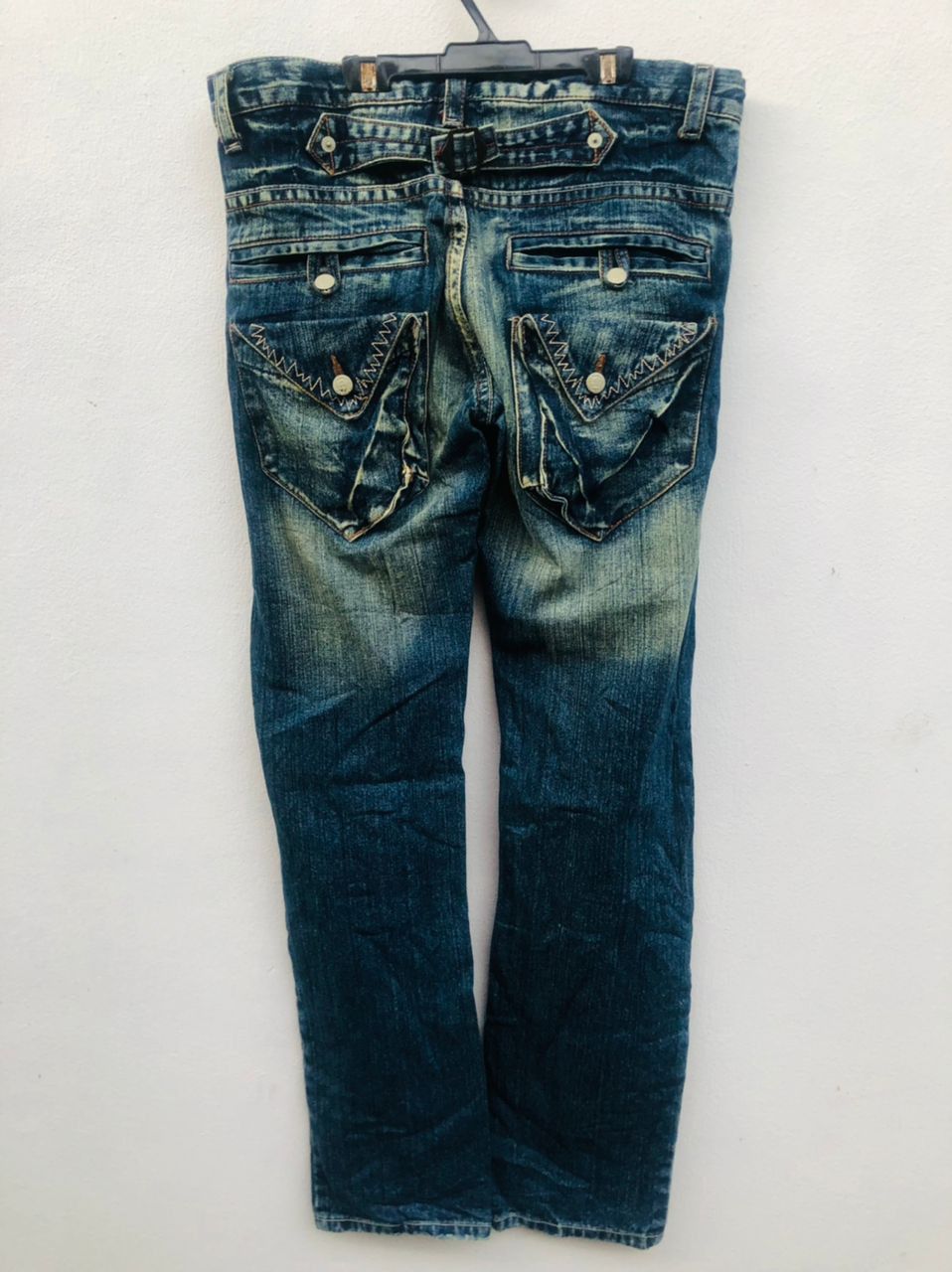Japanese Brand × Vintage Vintage G.S Raw Japanese Designer Fashion Style Size US 34 / EU 50 - 1 Thumbnail