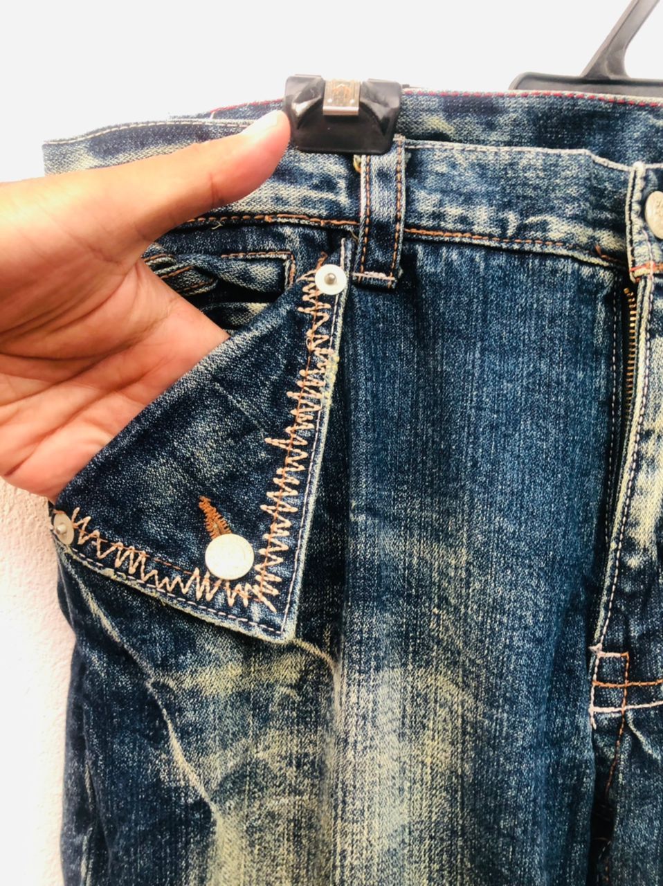 Japanese Brand × Vintage Vintage G.S Raw Japanese Designer Fashion Style Size US 34 / EU 50 - 7 Thumbnail