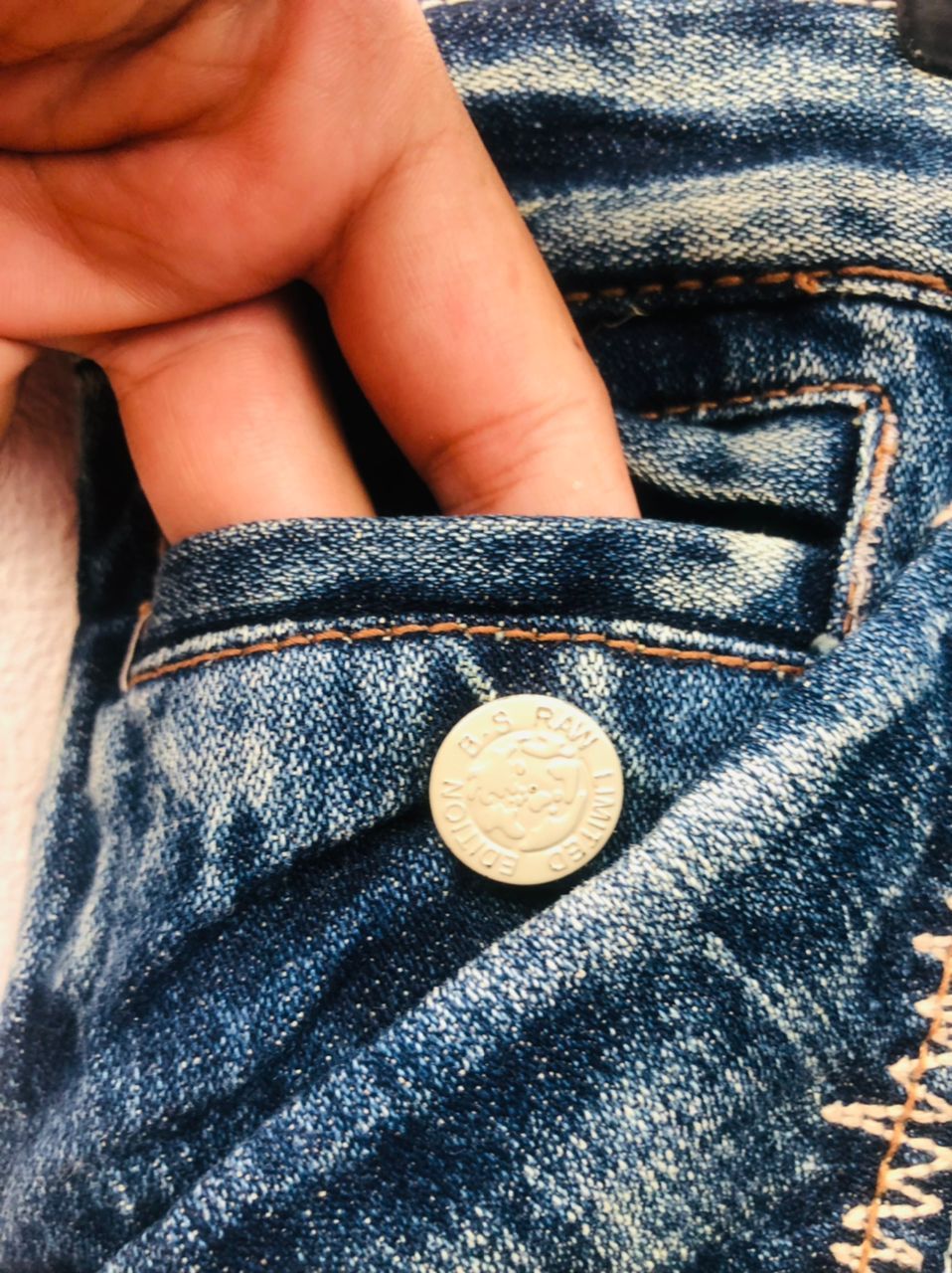 Japanese Brand × Vintage Vintage G.S Raw Japanese Designer Fashion Style Size US 34 / EU 50 - 10 Thumbnail