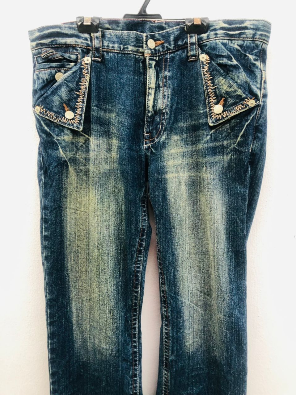 Japanese Brand × Vintage Vintage G.S Raw Japanese Designer Fashion Style Size US 34 / EU 50 - 3 Thumbnail