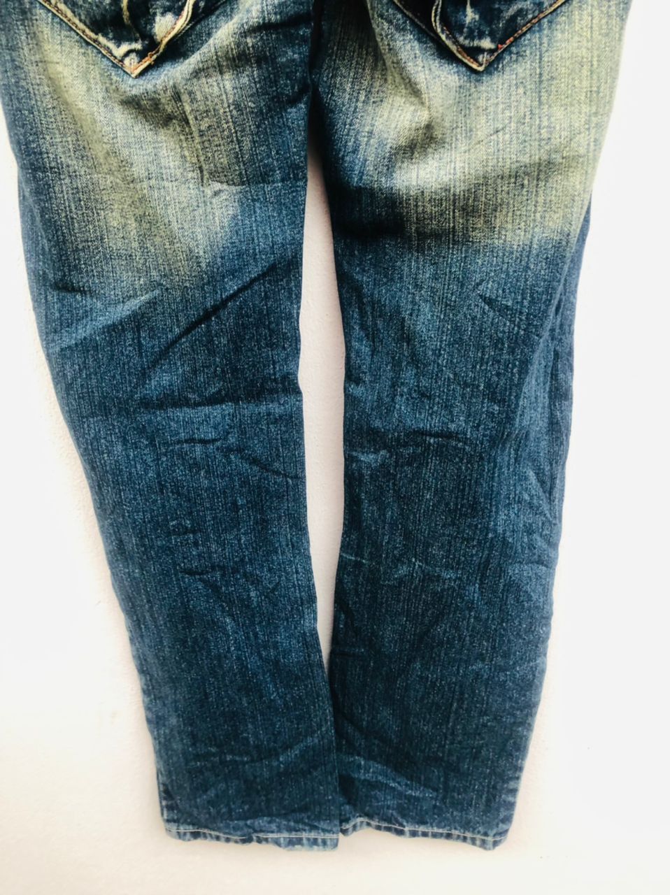 Japanese Brand × Vintage Vintage G.S Raw Japanese Designer Fashion Style Size US 34 / EU 50 - 6 Thumbnail