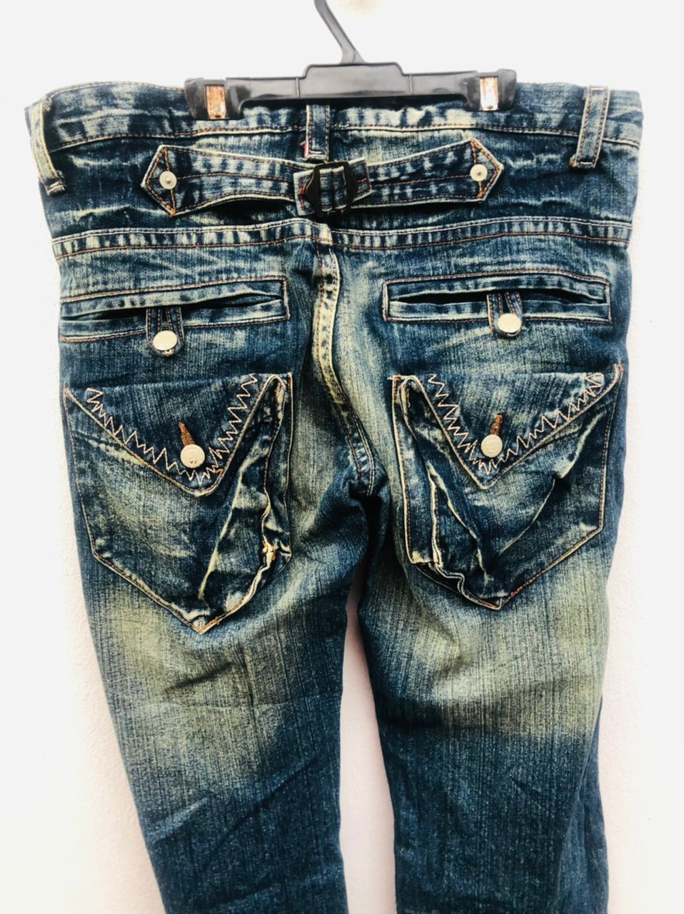 Japanese Brand × Vintage Vintage G.S Raw Japanese Designer Fashion Style Size US 34 / EU 50 - 5 Thumbnail