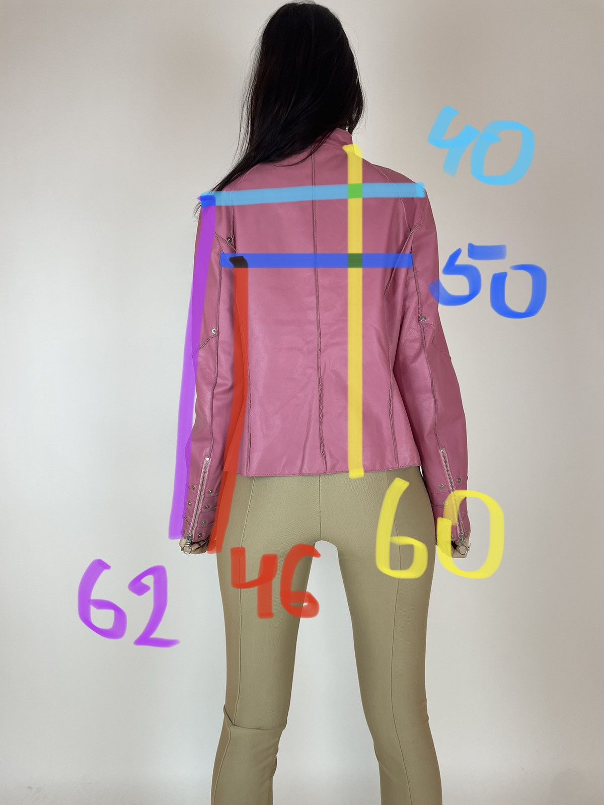 STEFFEN SCHRAUT STEFFEN SCHRAUT Leather pink jacket Womens size 42 Size L / US 10 / IT 46 - 14 Thumbnail