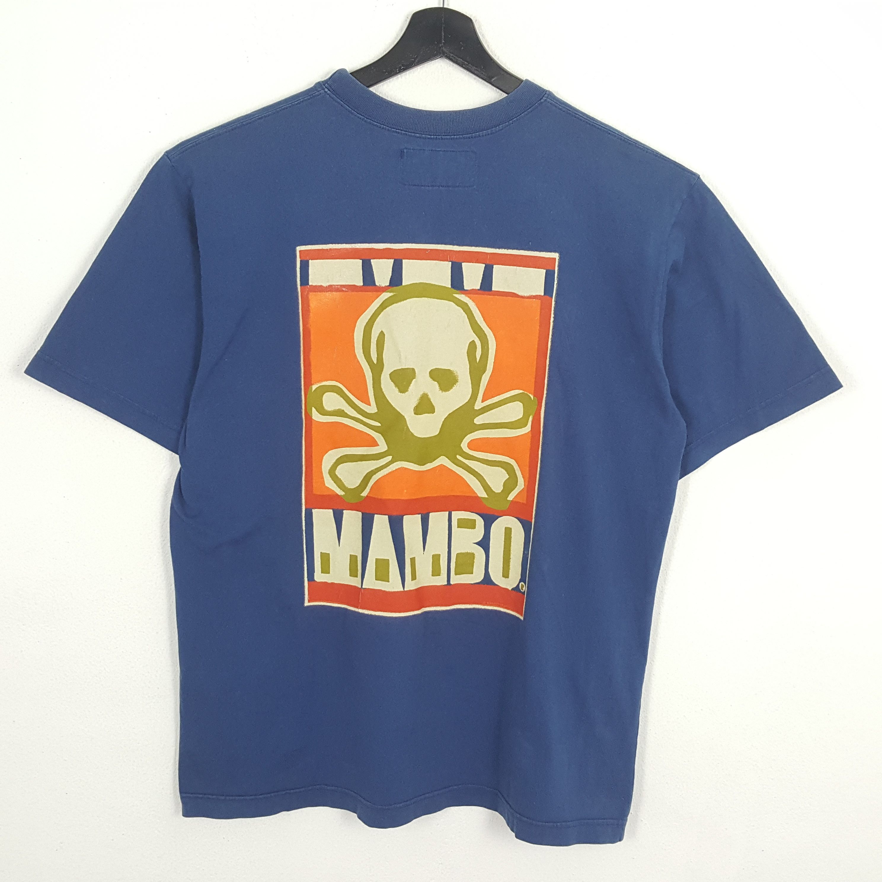 MAMBO Streetwear Surfing Style Vintage Tshirt