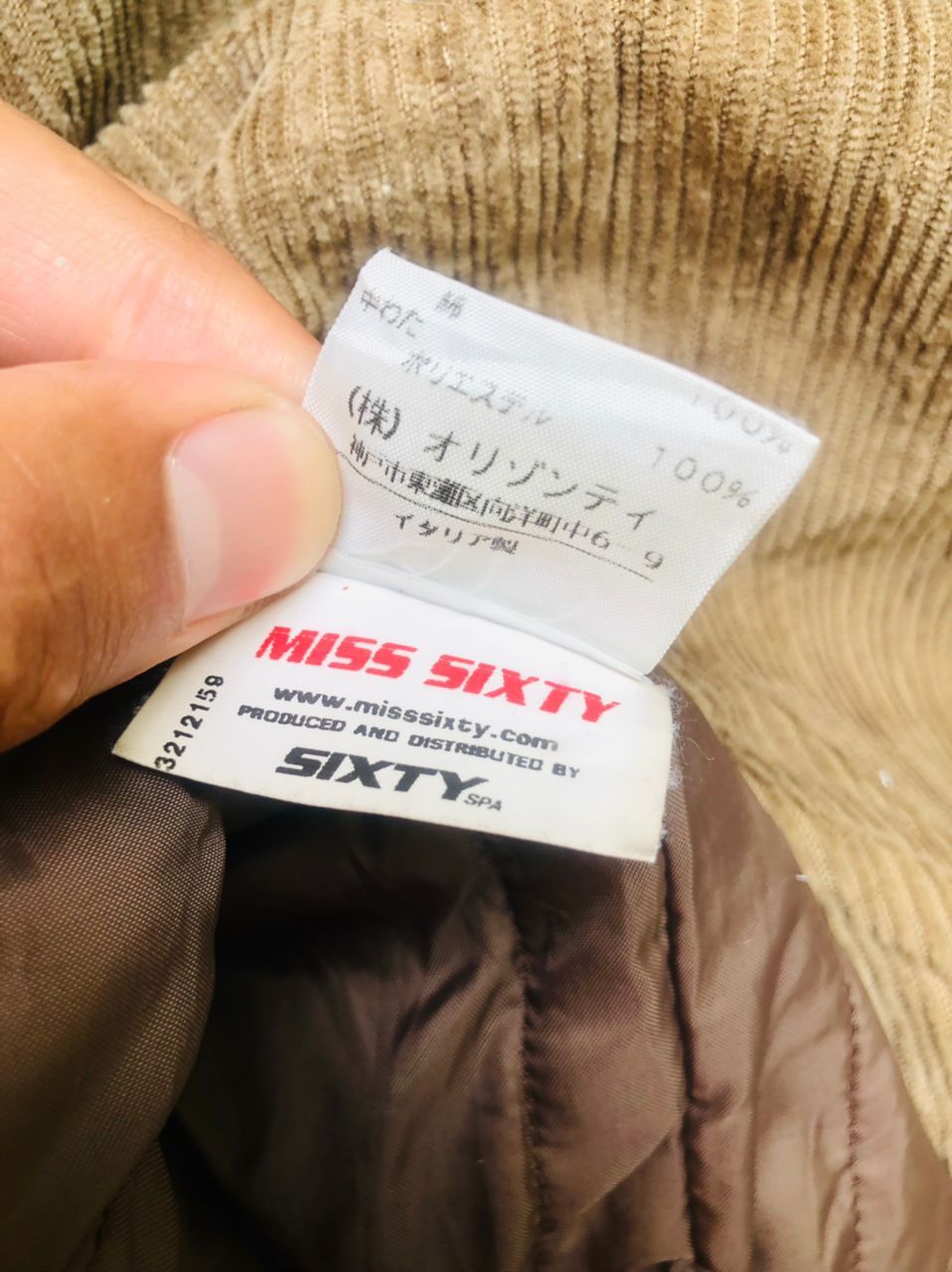 Japanese Brand × Vintage Vintage Mis Sixty Japanese Designer Fashion Style Jacket Size M / US 6-8 / IT 42-44 - 12 Thumbnail