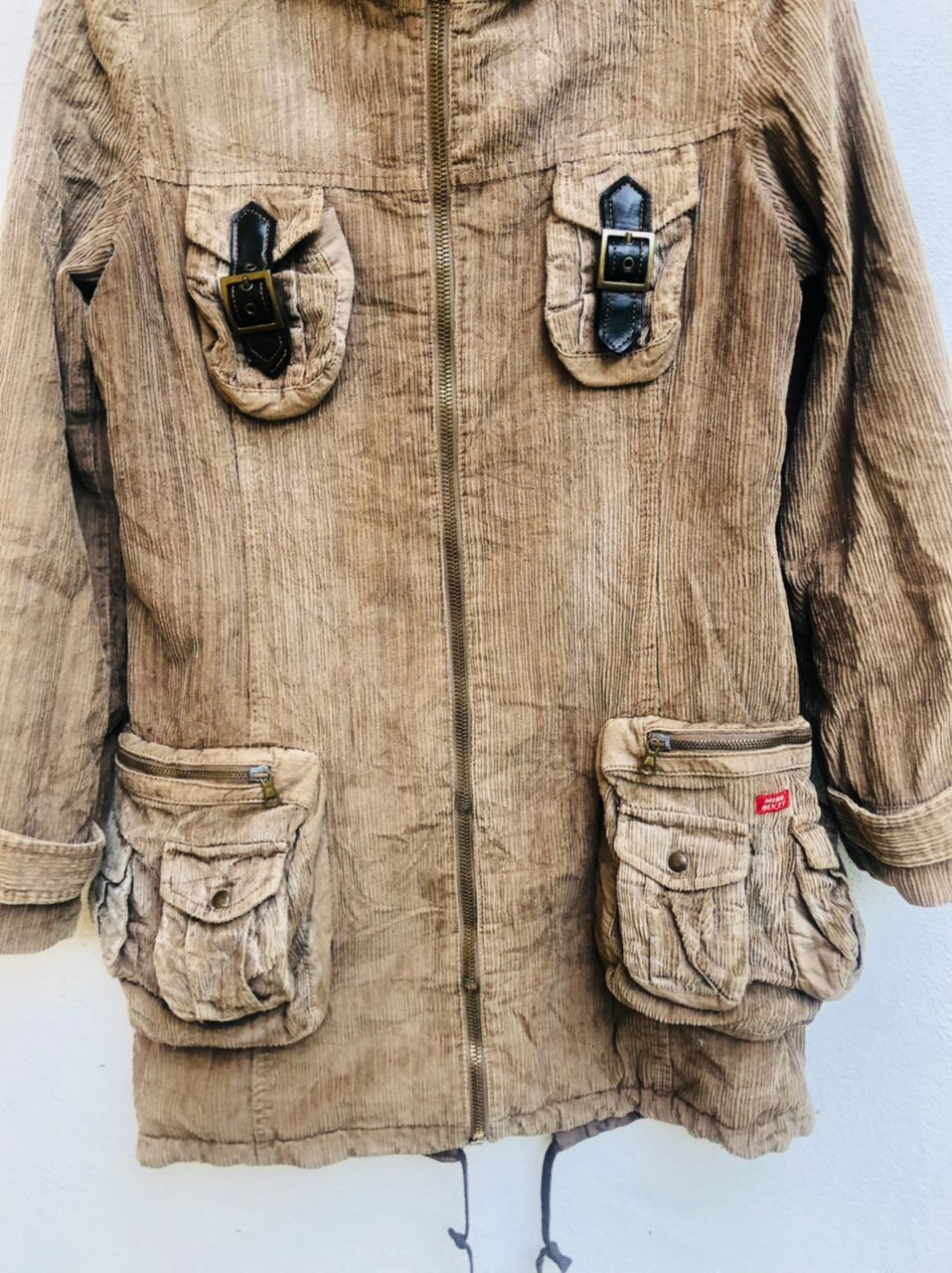 Japanese Brand × Vintage Vintage Mis Sixty Japanese Designer Fashion Style Jacket Size M / US 6-8 / IT 42-44 - 4 Thumbnail