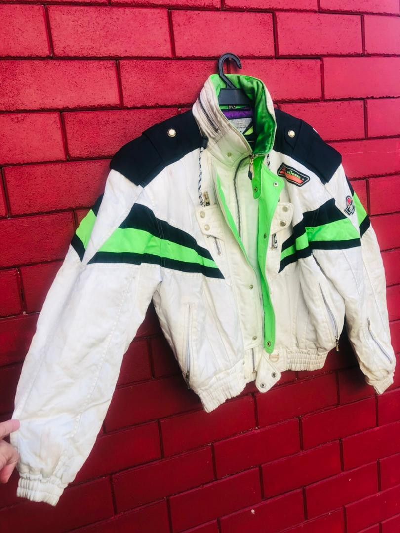 Ellesse × Japanese Brand × Vintage Vintage Ellesse Japanese Designer Fashion Style Ski Jacket Size US L / EU 52-54 / 3 - 5 Thumbnail