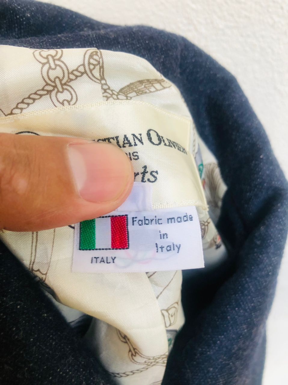 Japanese Brand × Vintage Vintage Christian Olivier Japanese Designer Fashion Style Size M / US 6-8 / IT 42-44 - 11 Thumbnail