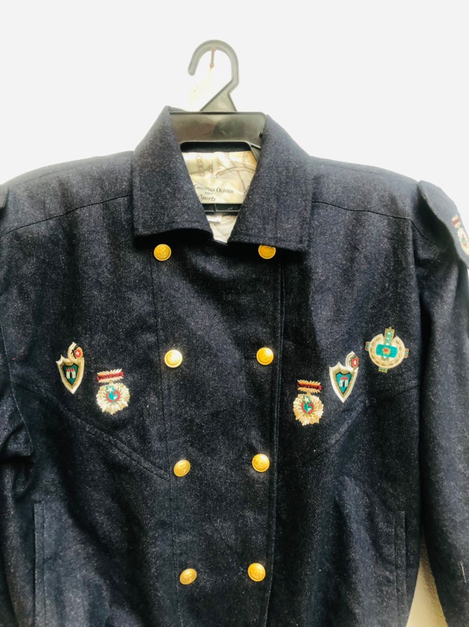 Japanese Brand × Vintage Vintage Christian Olivier Japanese Designer Fashion Style Size M / US 6-8 / IT 42-44 - 3 Thumbnail
