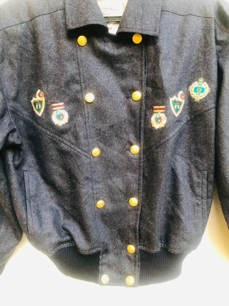 Japanese Brand × Vintage Vintage Christian Olivier Japanese Designer Fashion Style Size M / US 6-8 / IT 42-44 - 4 Thumbnail