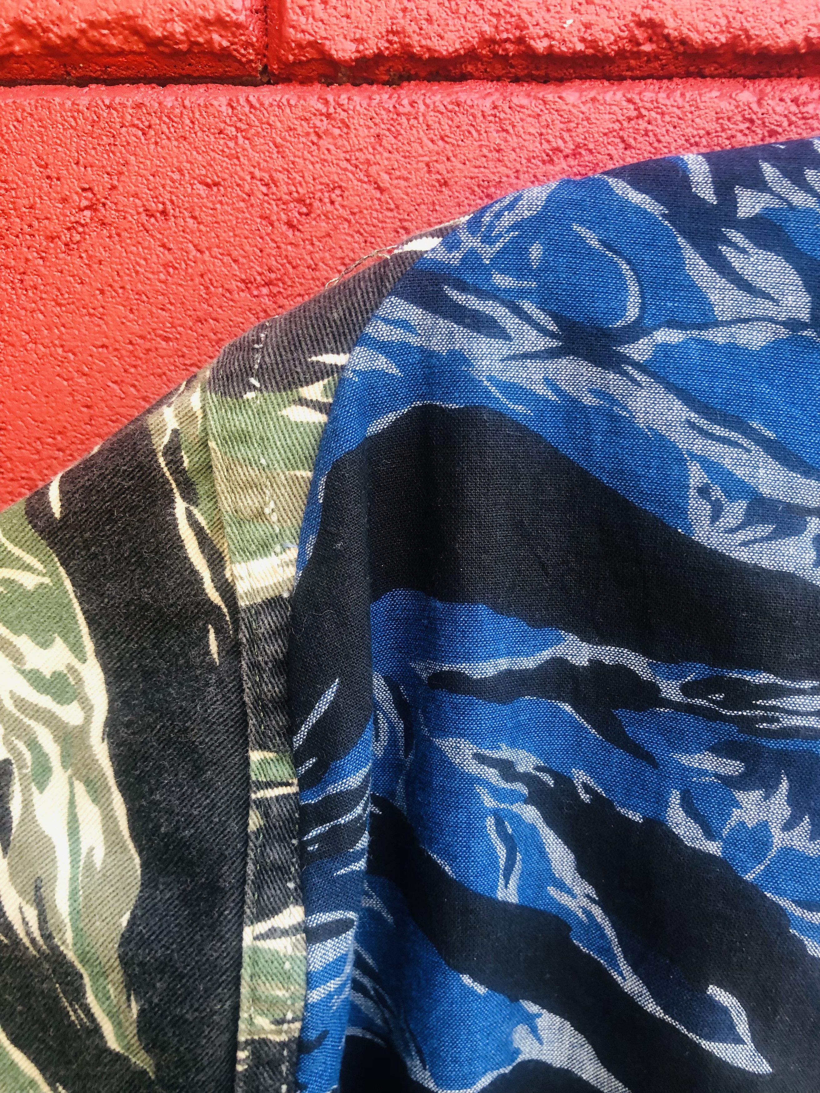 Japanese Brand × Vintage Vintage General Tiger Stripes Military Designer Fashion Size US XL / EU 56 / 4 - 7 Thumbnail