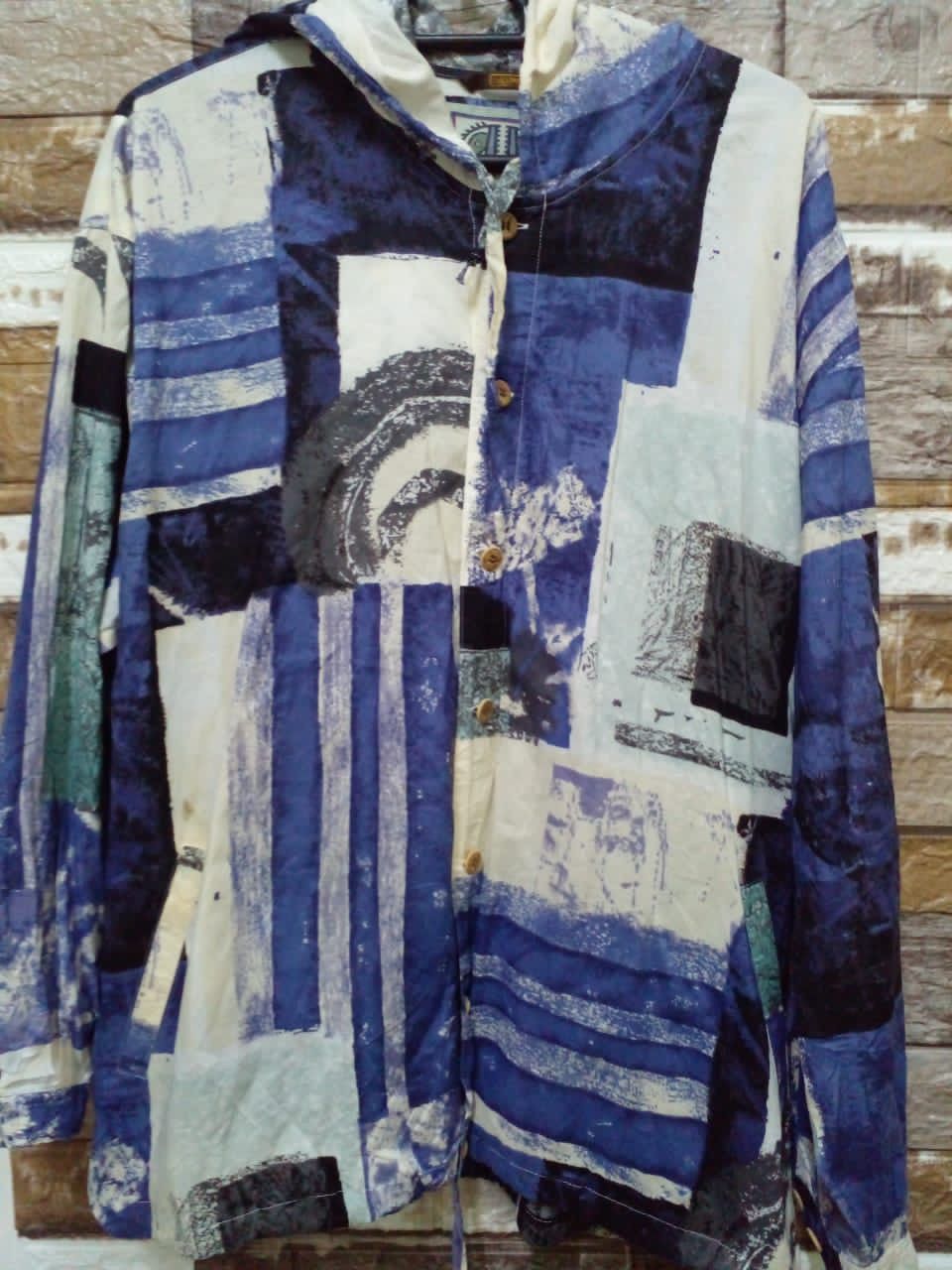 Japanese Brand JACKET HOODIES x ARAMIS (CJ17) Size US XXL / EU 58 / 5 - 15 Thumbnail