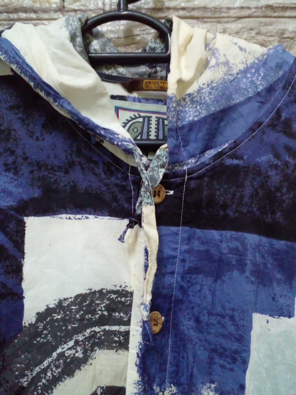 Japanese Brand JACKET HOODIES x ARAMIS (CJ17) Size US XXL / EU 58 / 5 - 14 Thumbnail