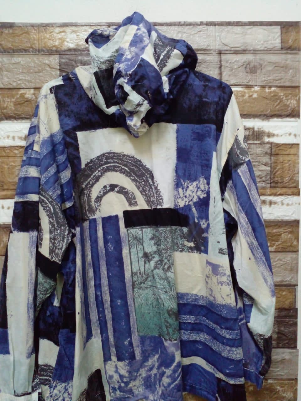 Japanese Brand JACKET HOODIES x ARAMIS (CJ17) Size US XXL / EU 58 / 5 - 8 Thumbnail