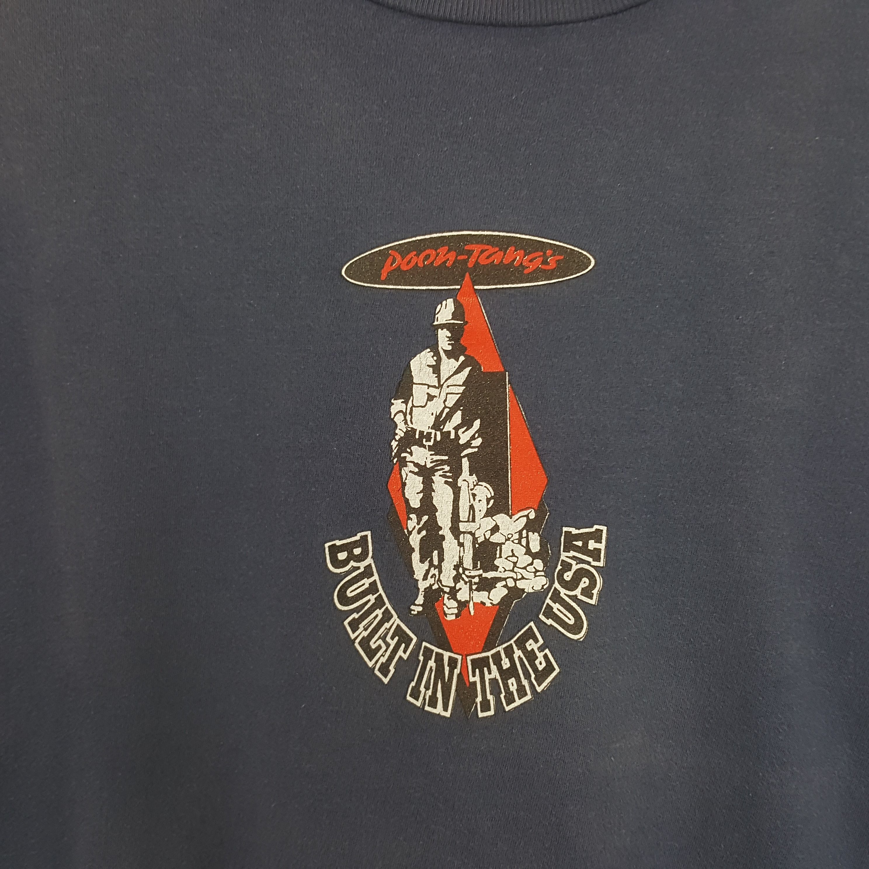 Vintage Poon Tang's Sugar Frosted Poon Flakes Tshirt