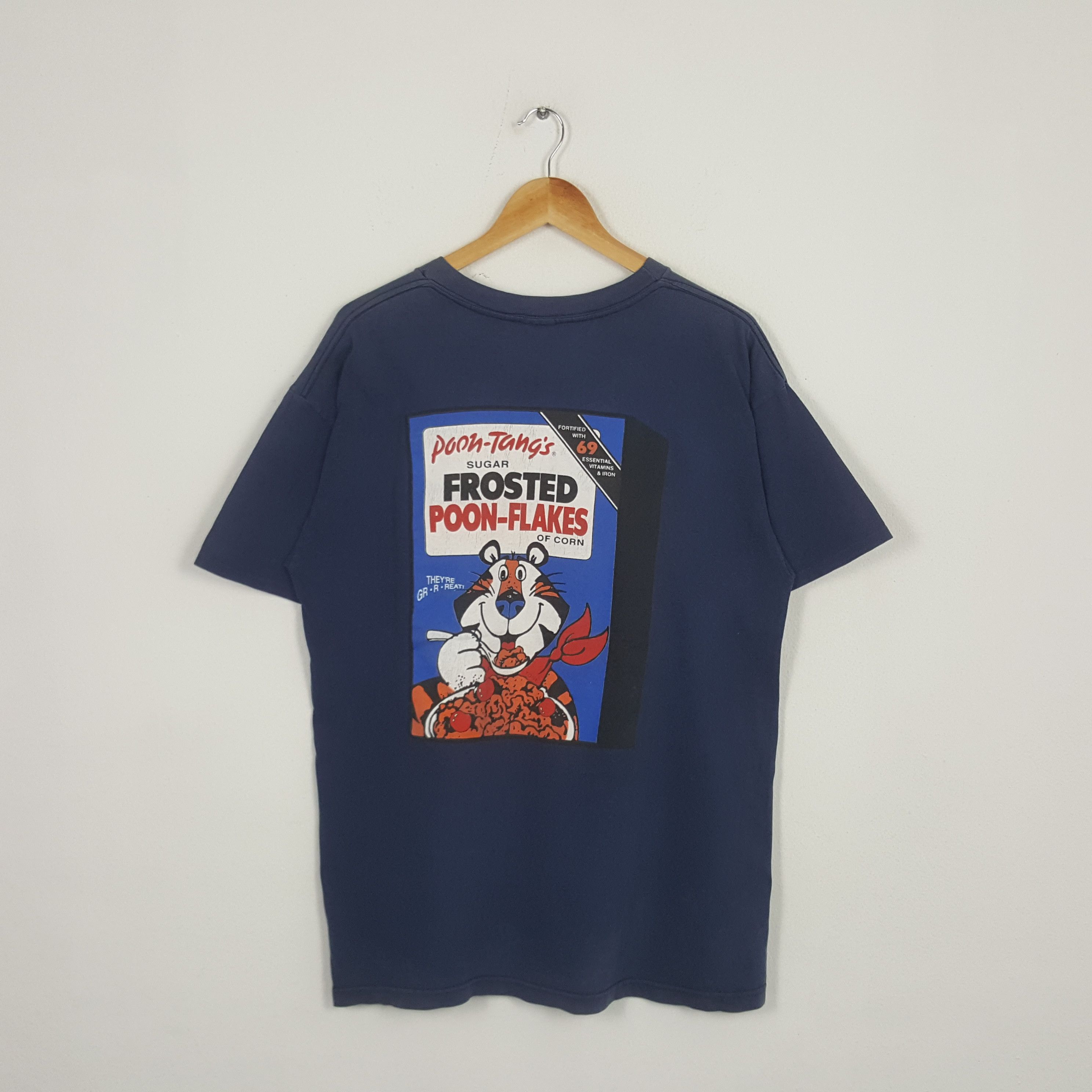 Vintage Poon Tang's Sugar Frosted Poon Flakes Tshirt