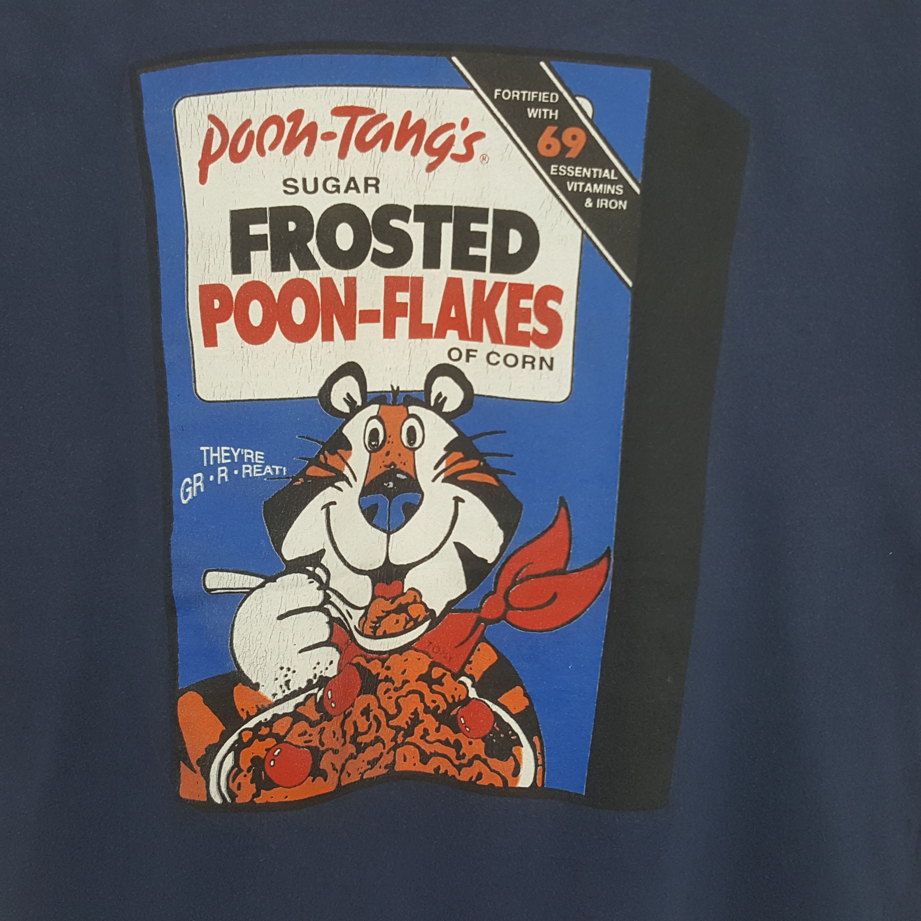 Vintage Poon Tang's Sugar Frosted Poon Flakes Tshirt