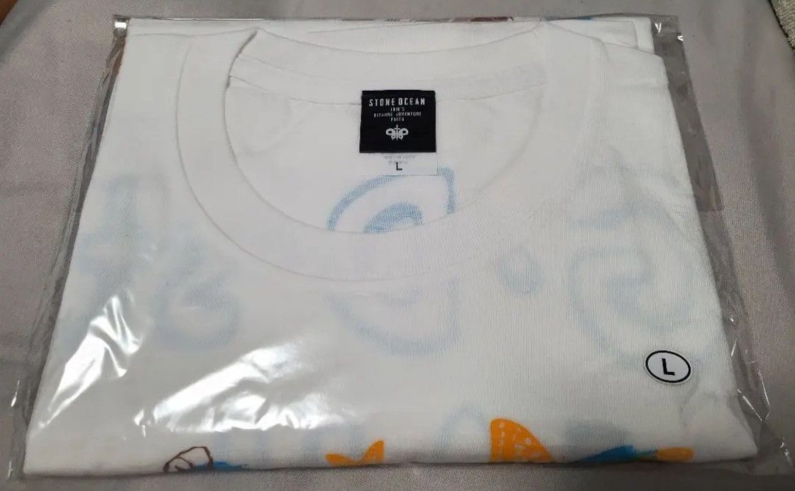Japanese Brand JoJo's Bizarre Adventure T-shirt Stone ocean Jump LTD Size US M / EU 48-50 / 2 - 2 Thumbnail