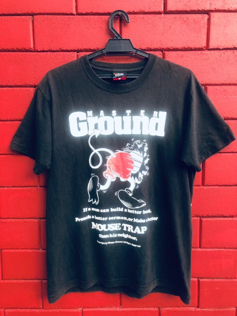 Japanese Brand × Streetwear × Vintage Vintage Master Ground