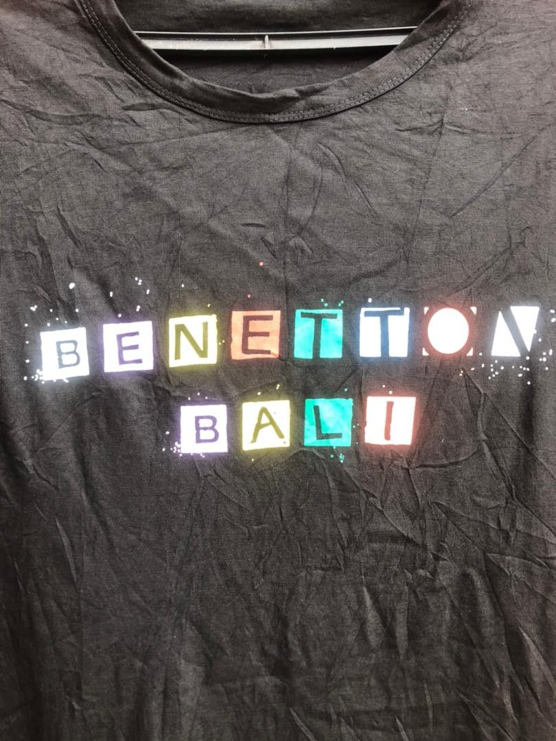 Benetton × Japanese Brand Vintage Bonetton Bali Designed Fashion Style Shirt Size US L / EU 52-54 / 3 - 3 Thumbnail