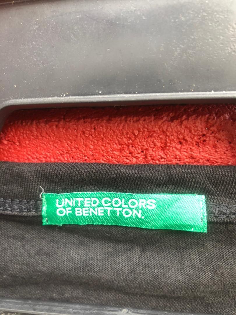 Benetton × Japanese Brand Vintage Bonetton Bali Designed Fashion Style Shirt Size US L / EU 52-54 / 3 - 6 Thumbnail