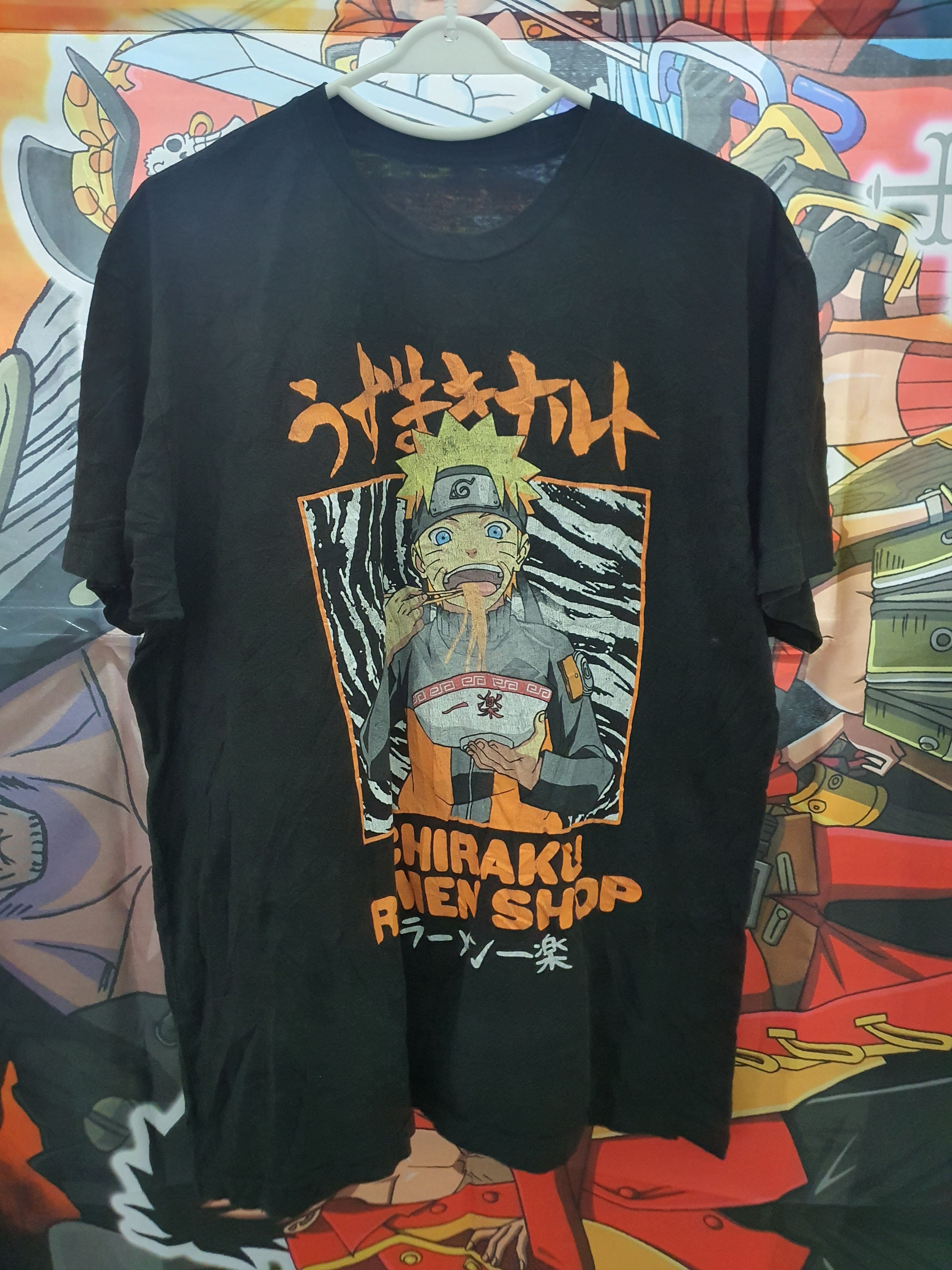 Anime Rare Naruto Shippuden anime shirt Size US L / EU 52-54 / 3 - 2 Thumbnail